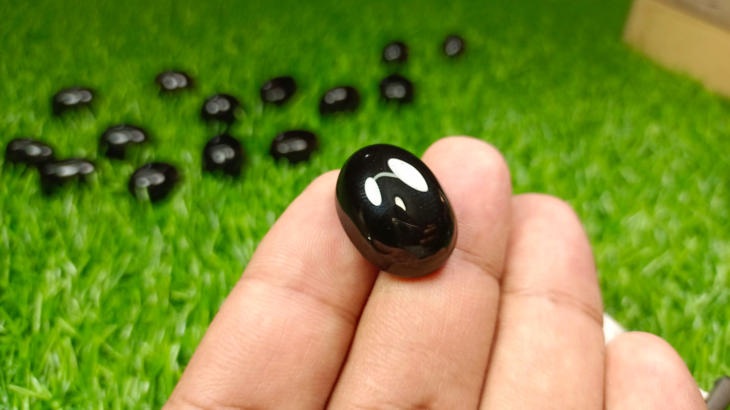 Black Aqeeq stone