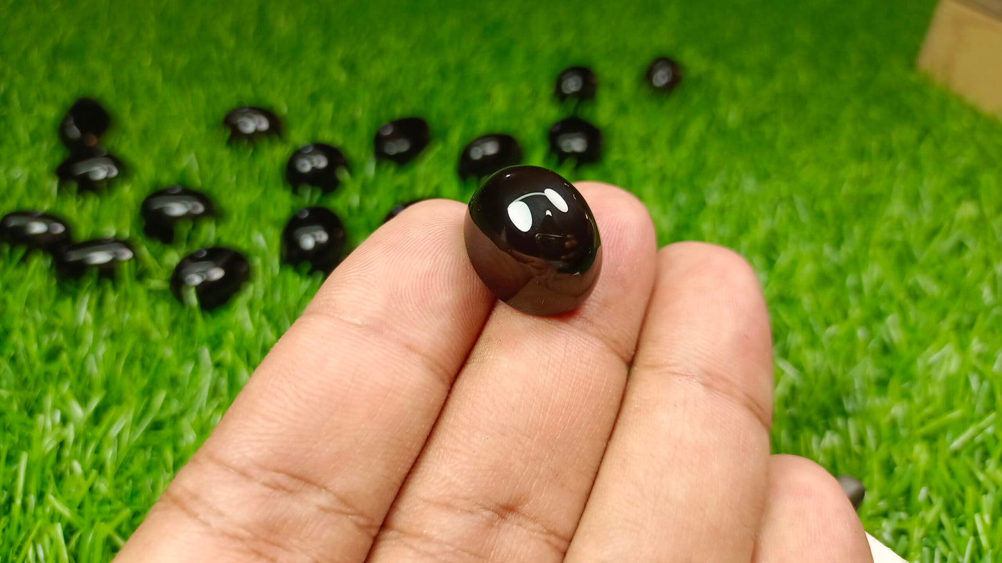 Black Aqeeq Stone