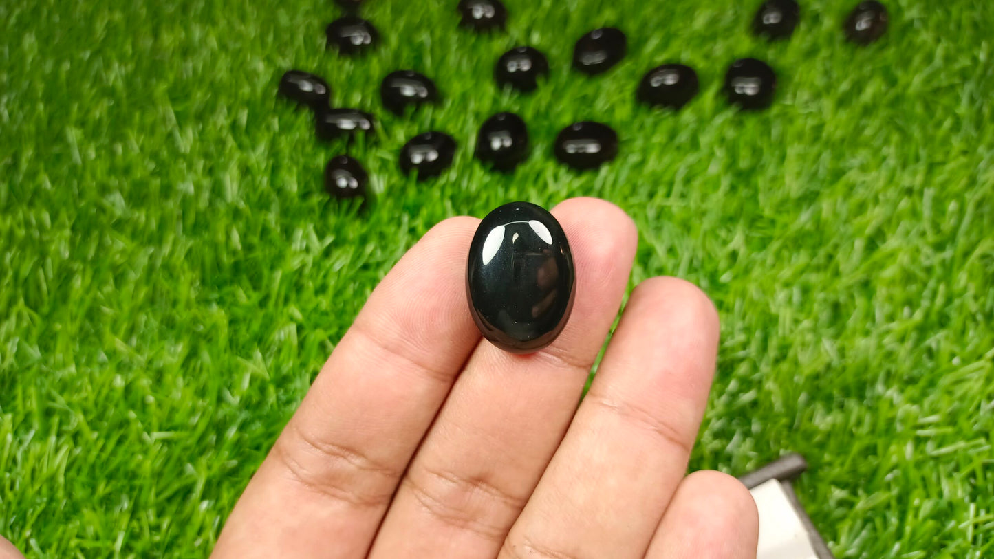 Black Aqeeq stone