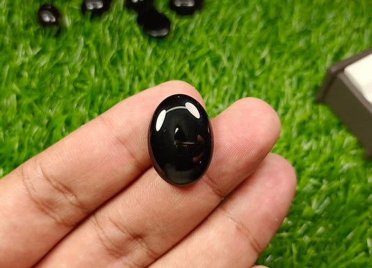 Black Aqeeq Stone