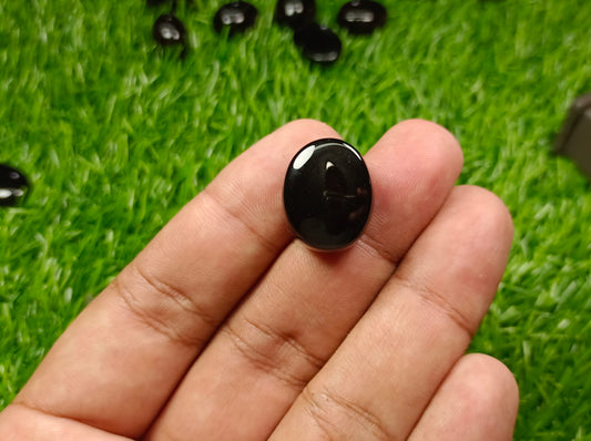 Black Aqeeq Stone