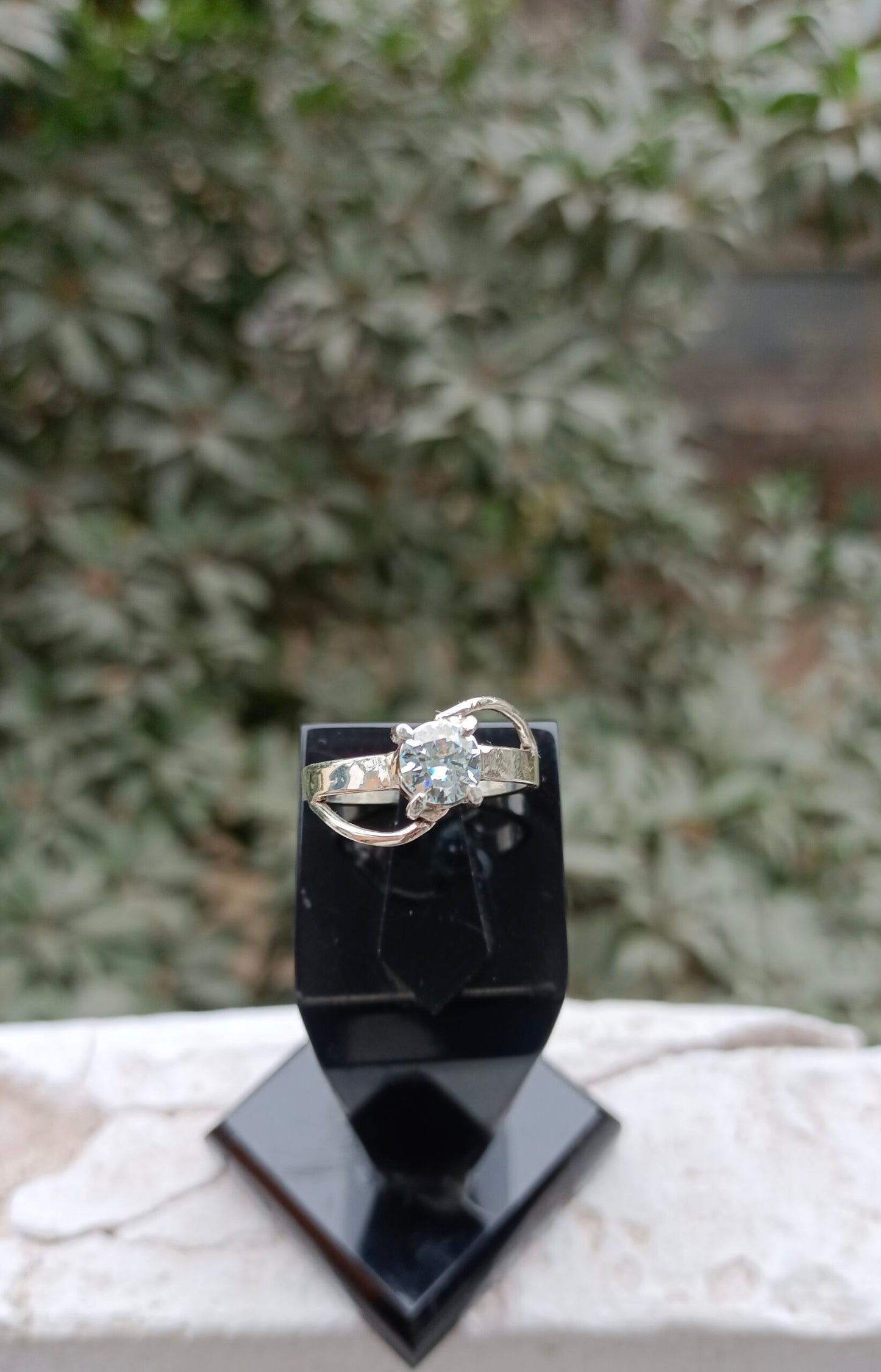 Moissanite Diamond Ring (Ladies)