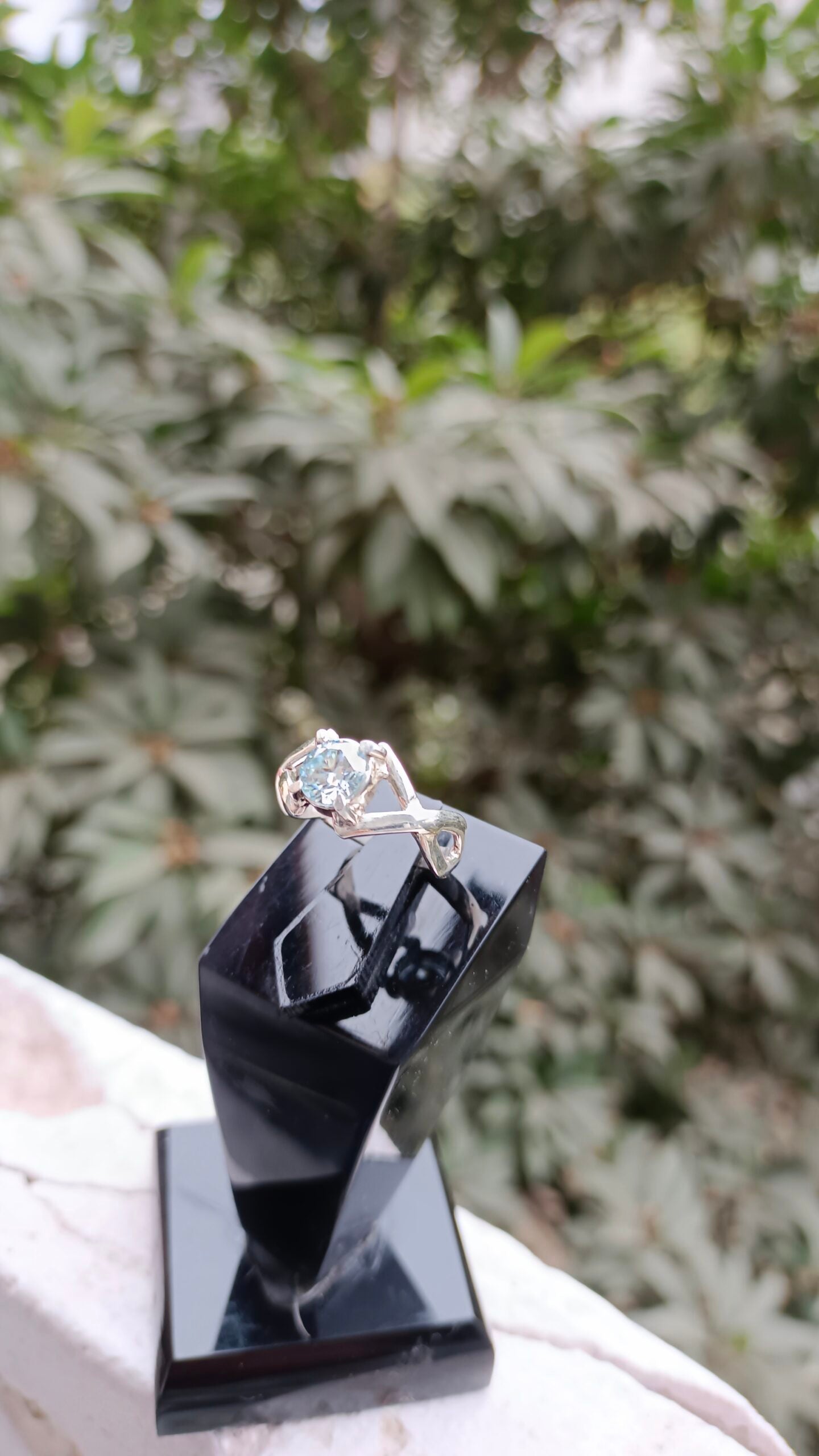 Moissanite Diamond Ring (Ladies)