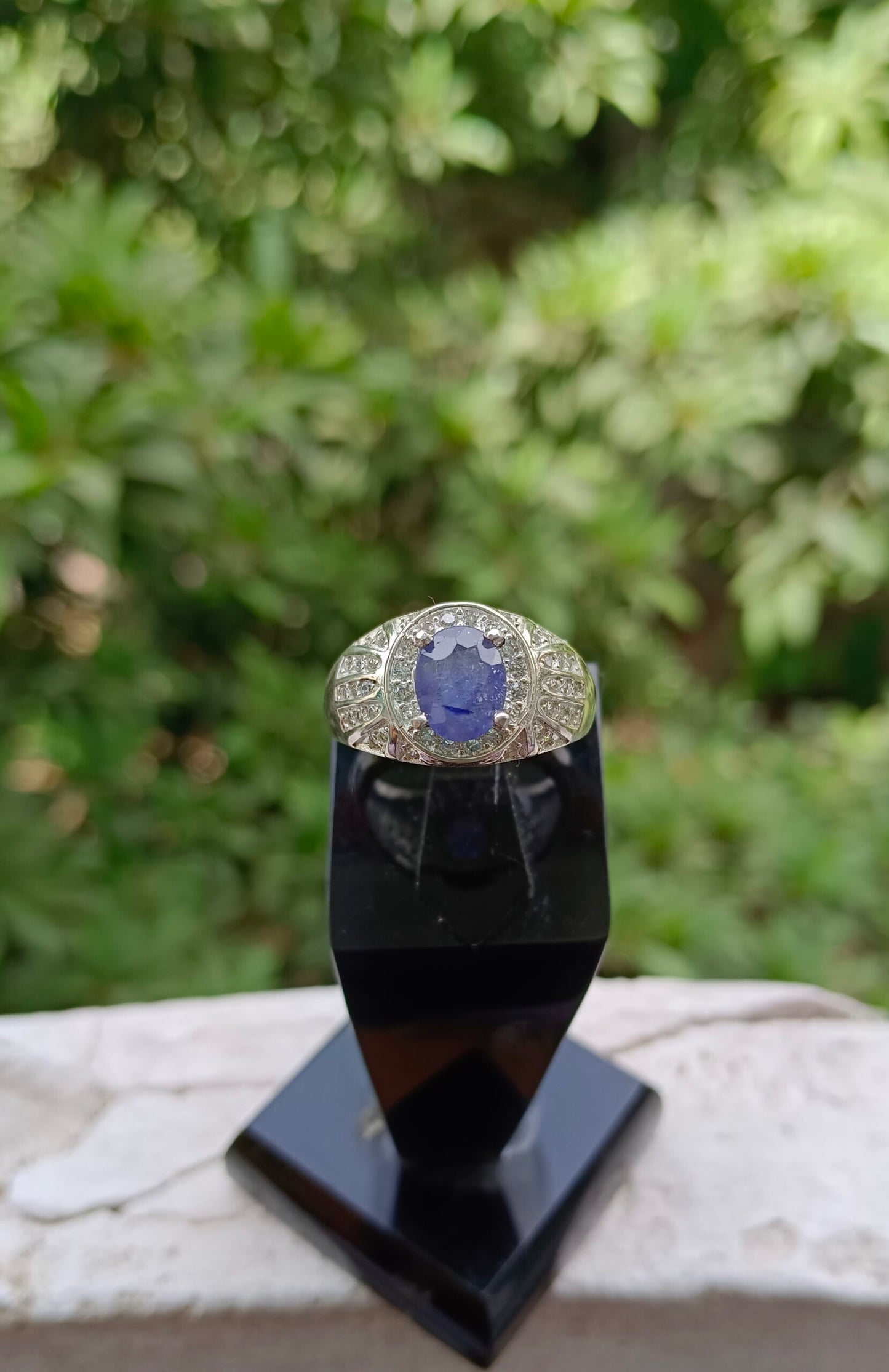 Blue Sapphire Ring