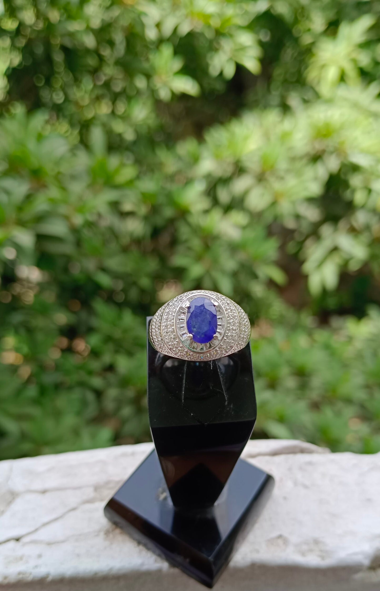 Blue Sapphire Ring