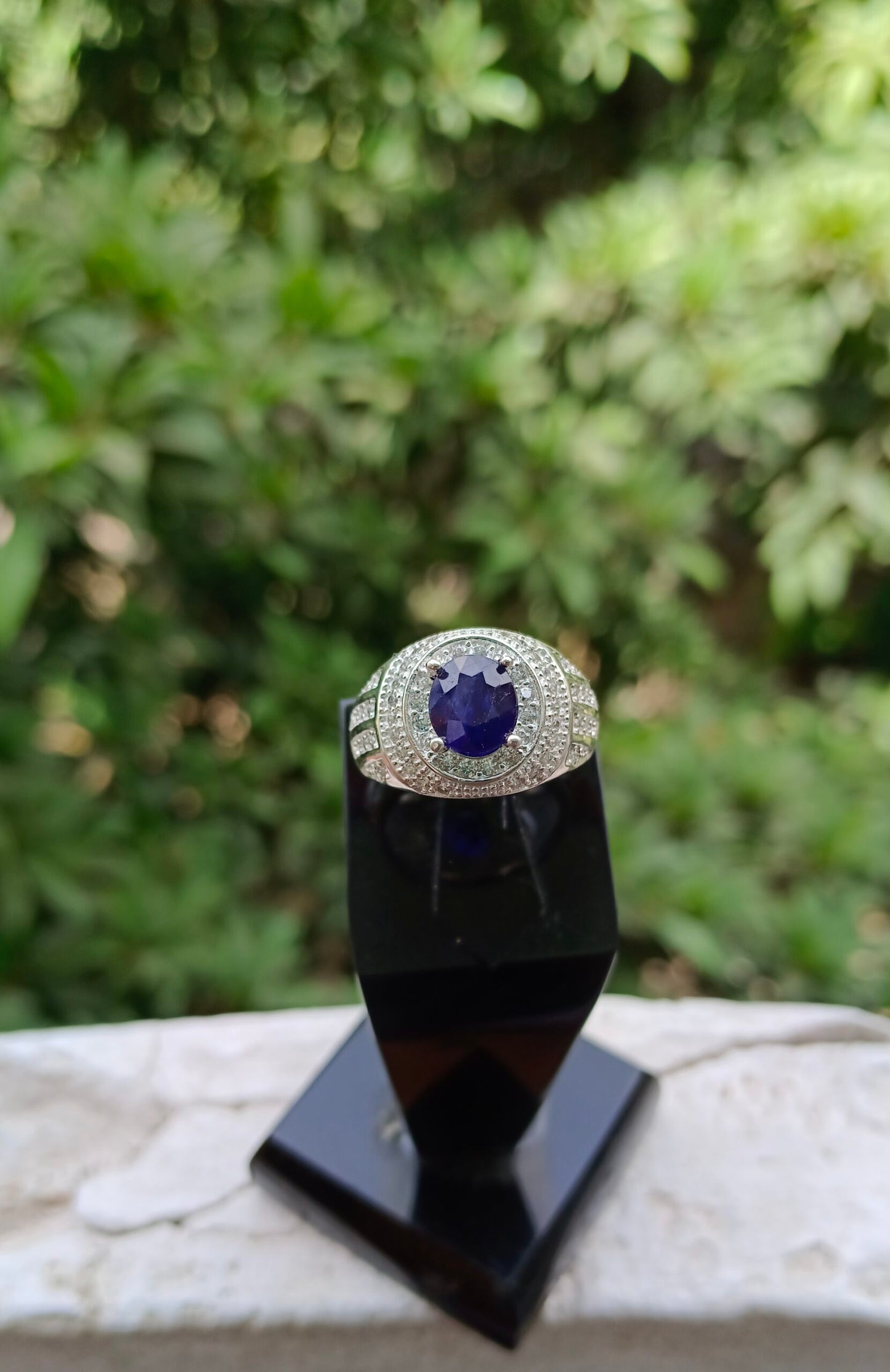 Blue Sapphire Ring