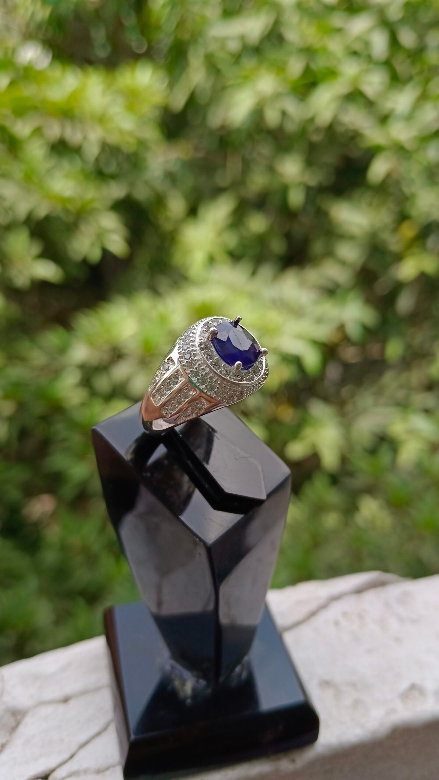 Blue Sapphire Ring