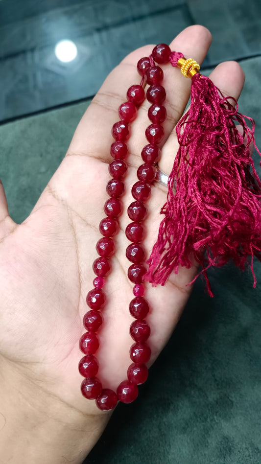 Yamni Aqeeq Tasbeeh 33 Beads