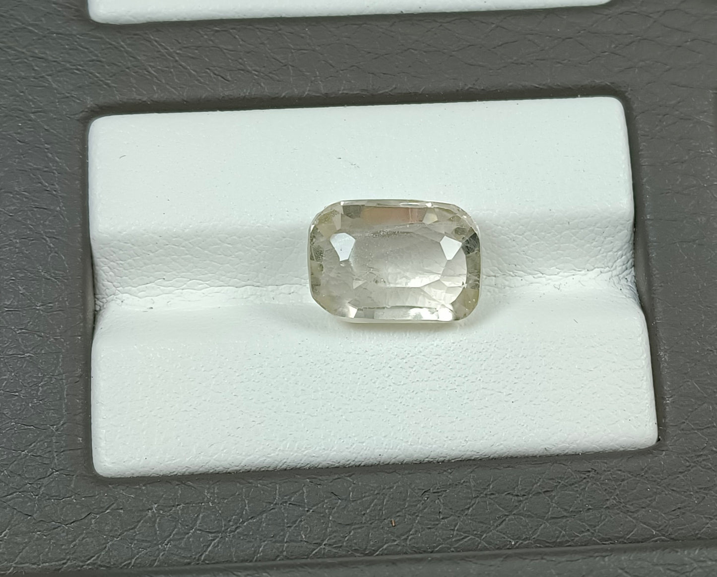 Natural Topaz With Lab Certificate