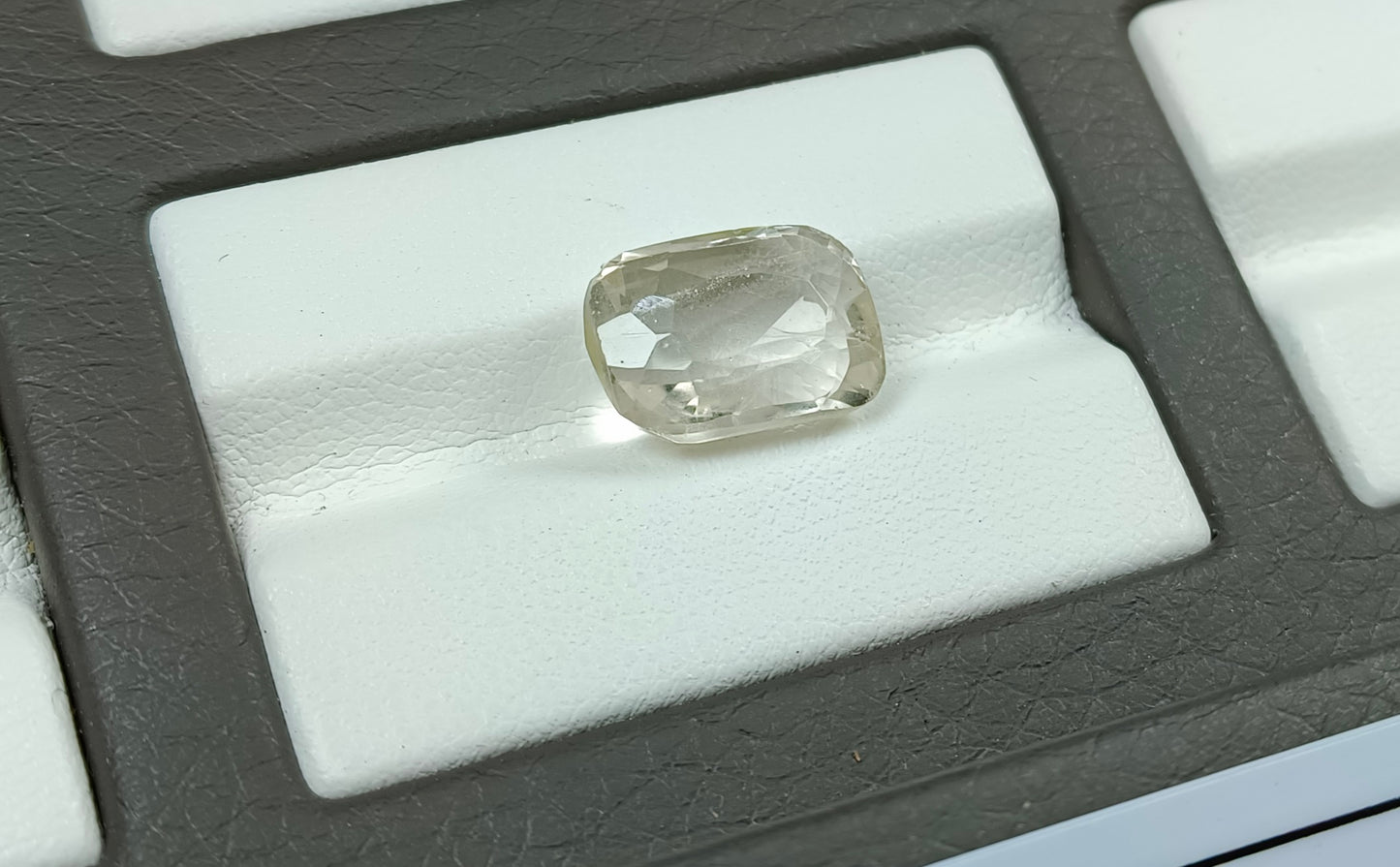 Natural Topaz With Lab Certificate