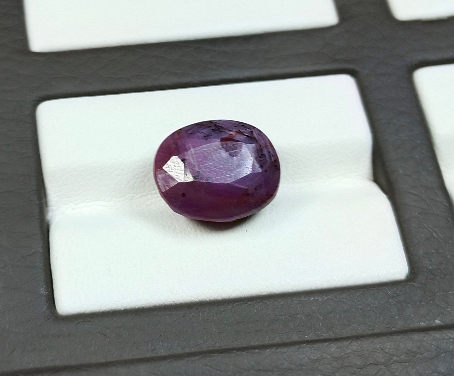 Natural Ruby With Lab Certificate