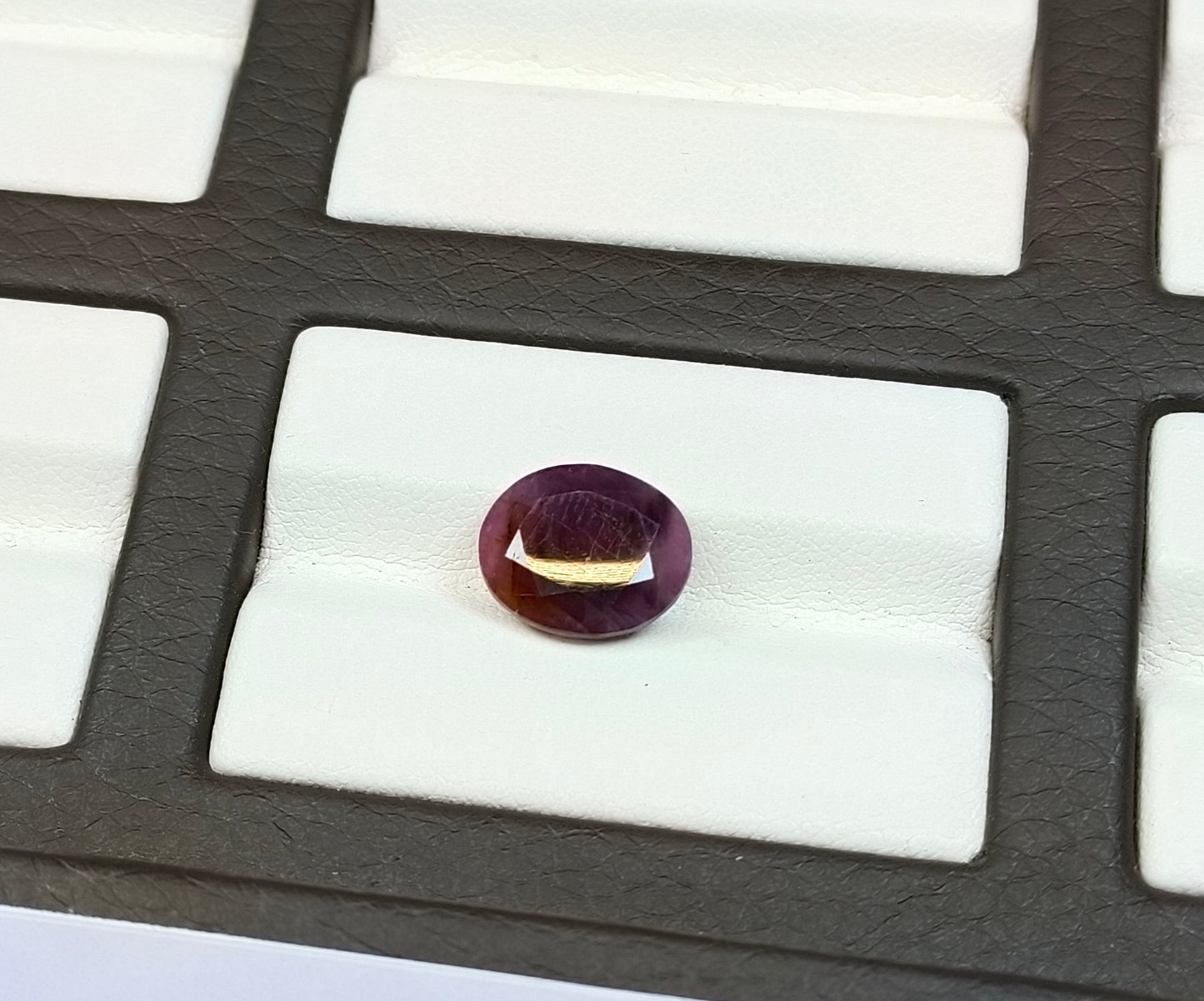 Natural Ruby With Lab Certificate