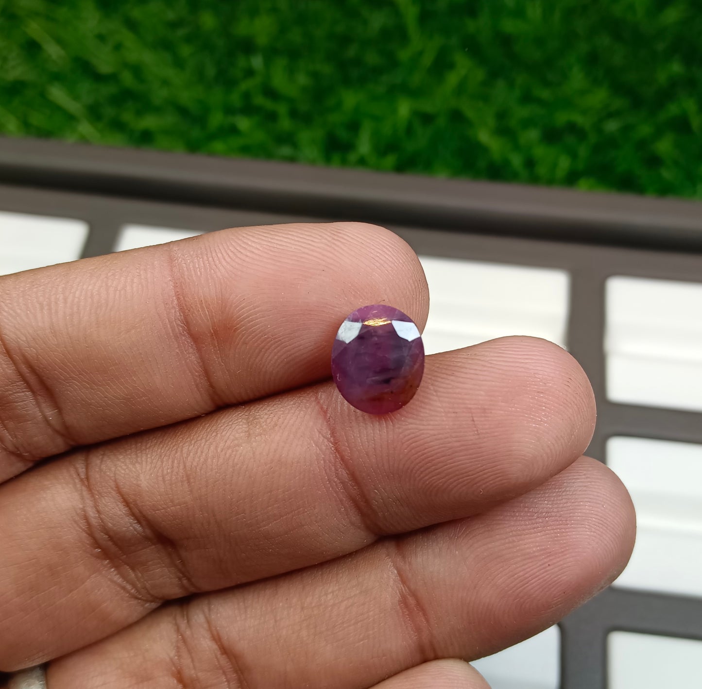 Natural Ruby With Lab Certificate