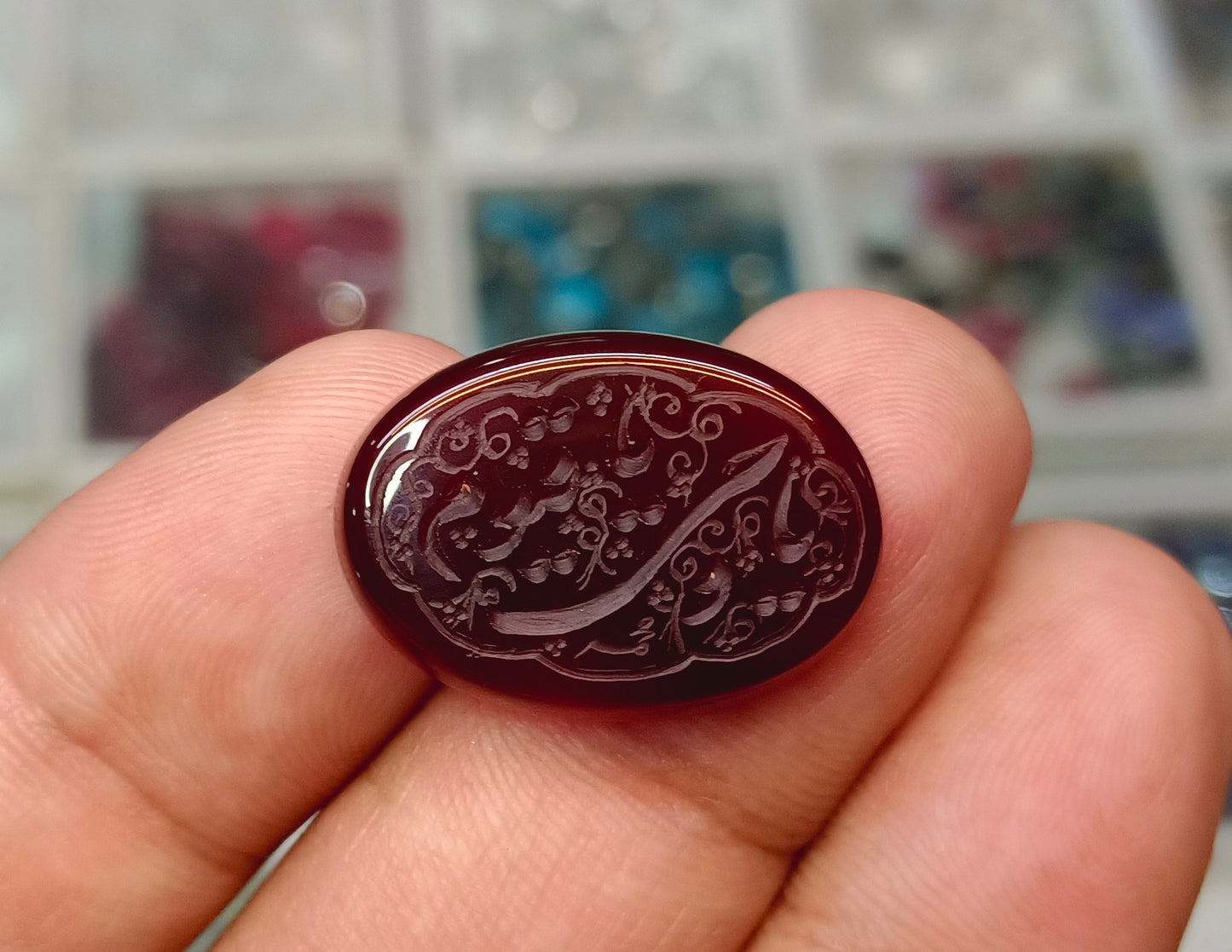 Islamic Agate Stone