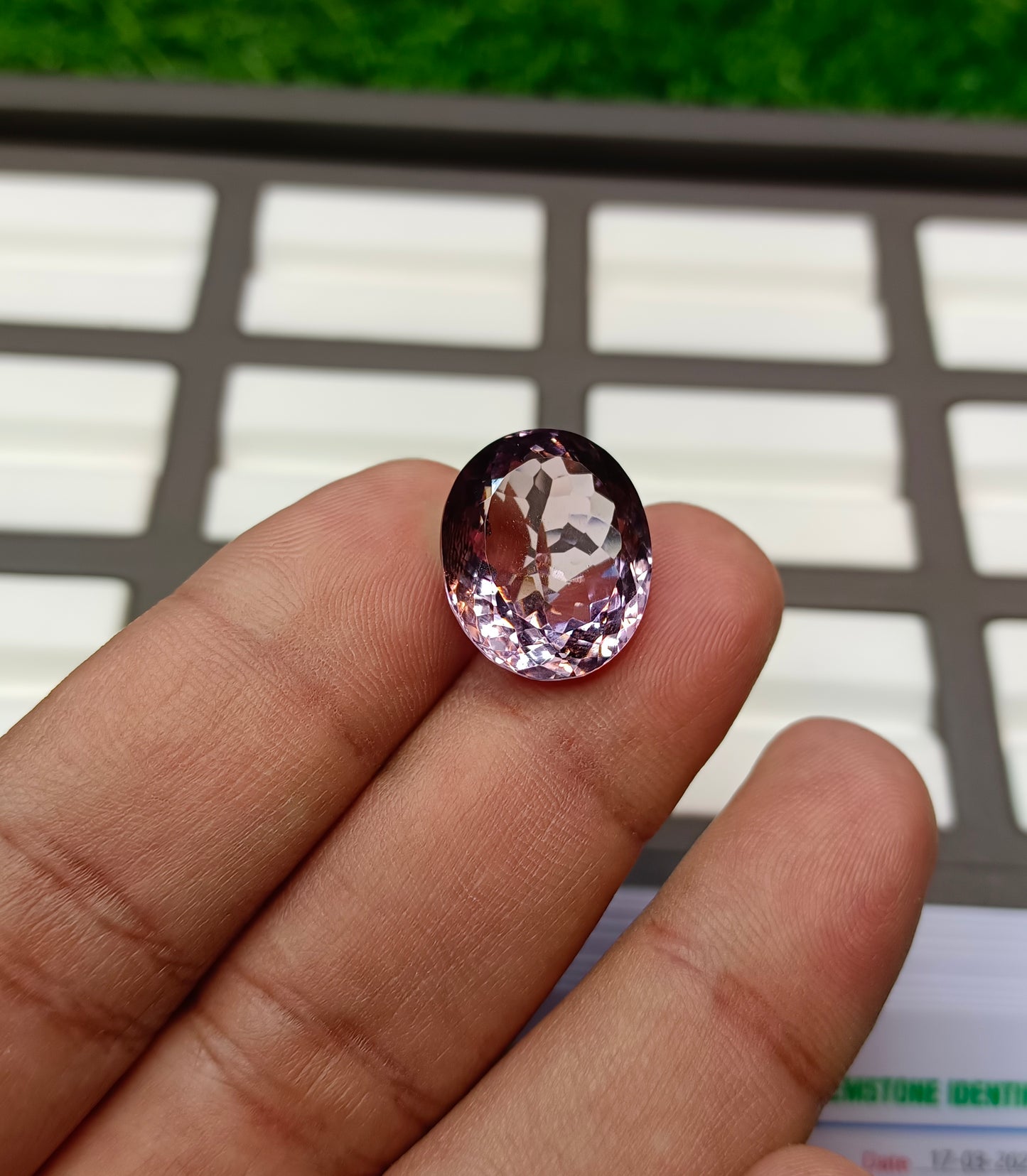 Premium Quality Amethyst Stone with lab certificate