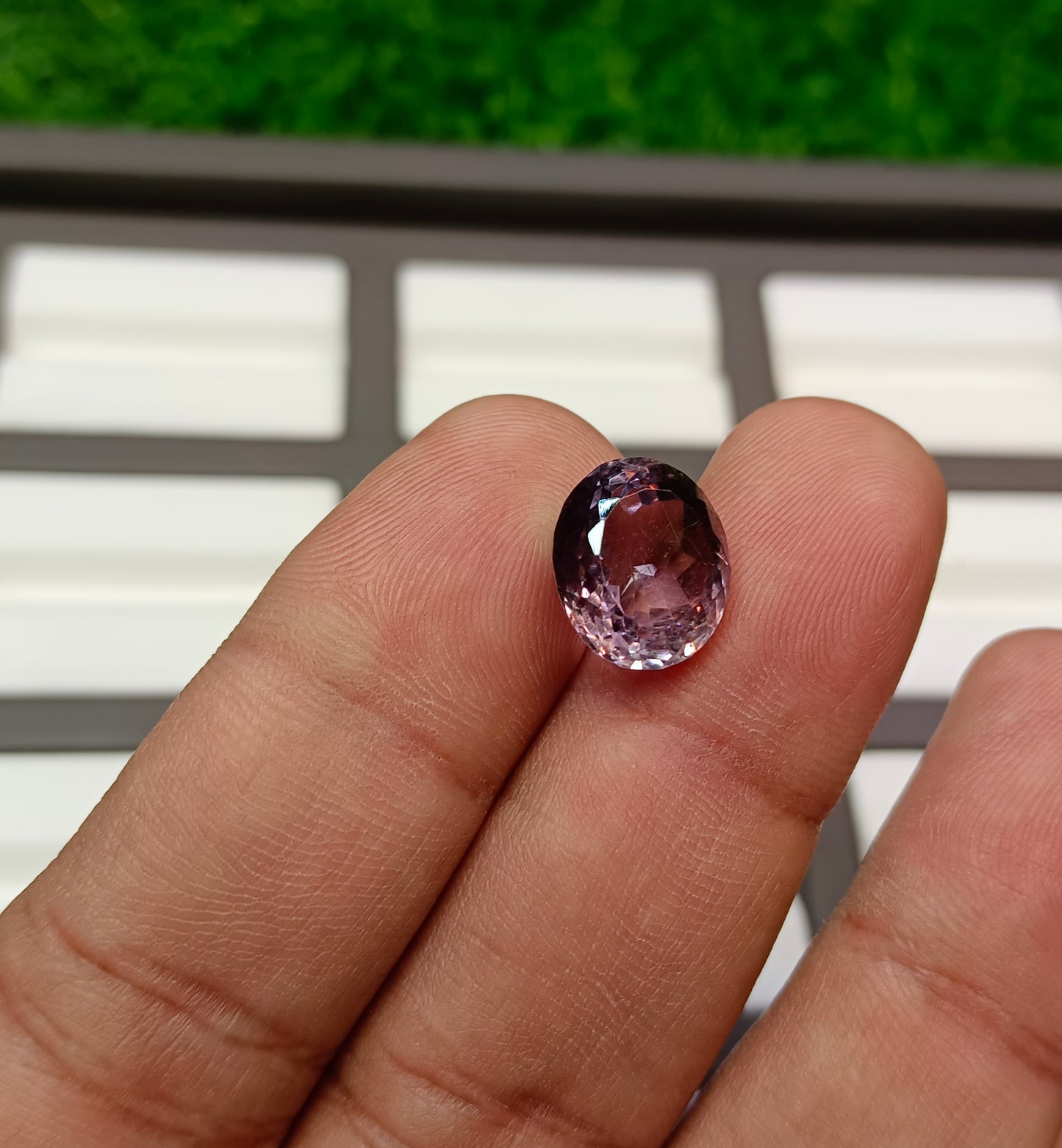 Amethyst Stone with lab certificate