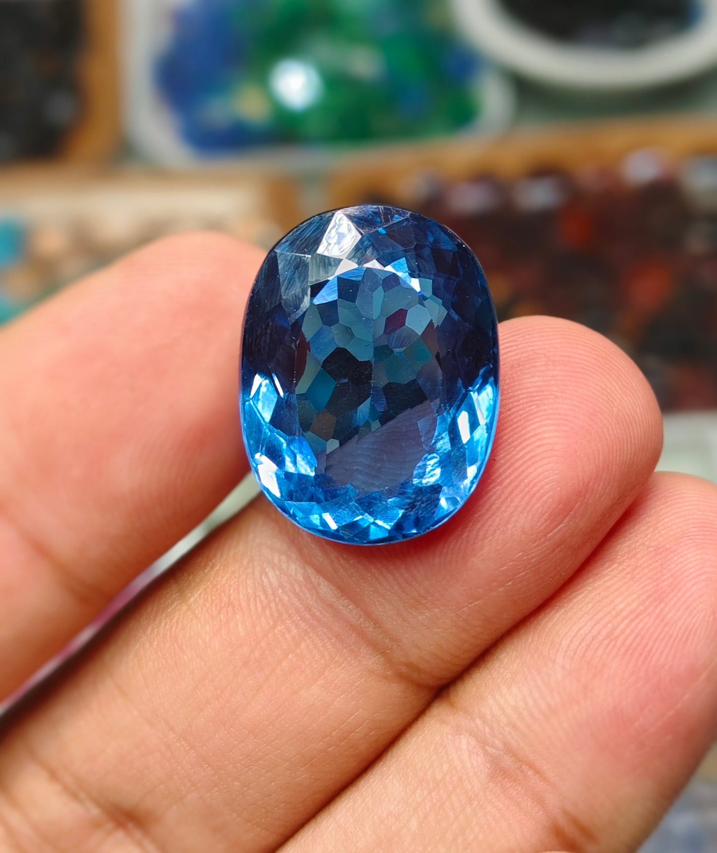 Blue Topaz