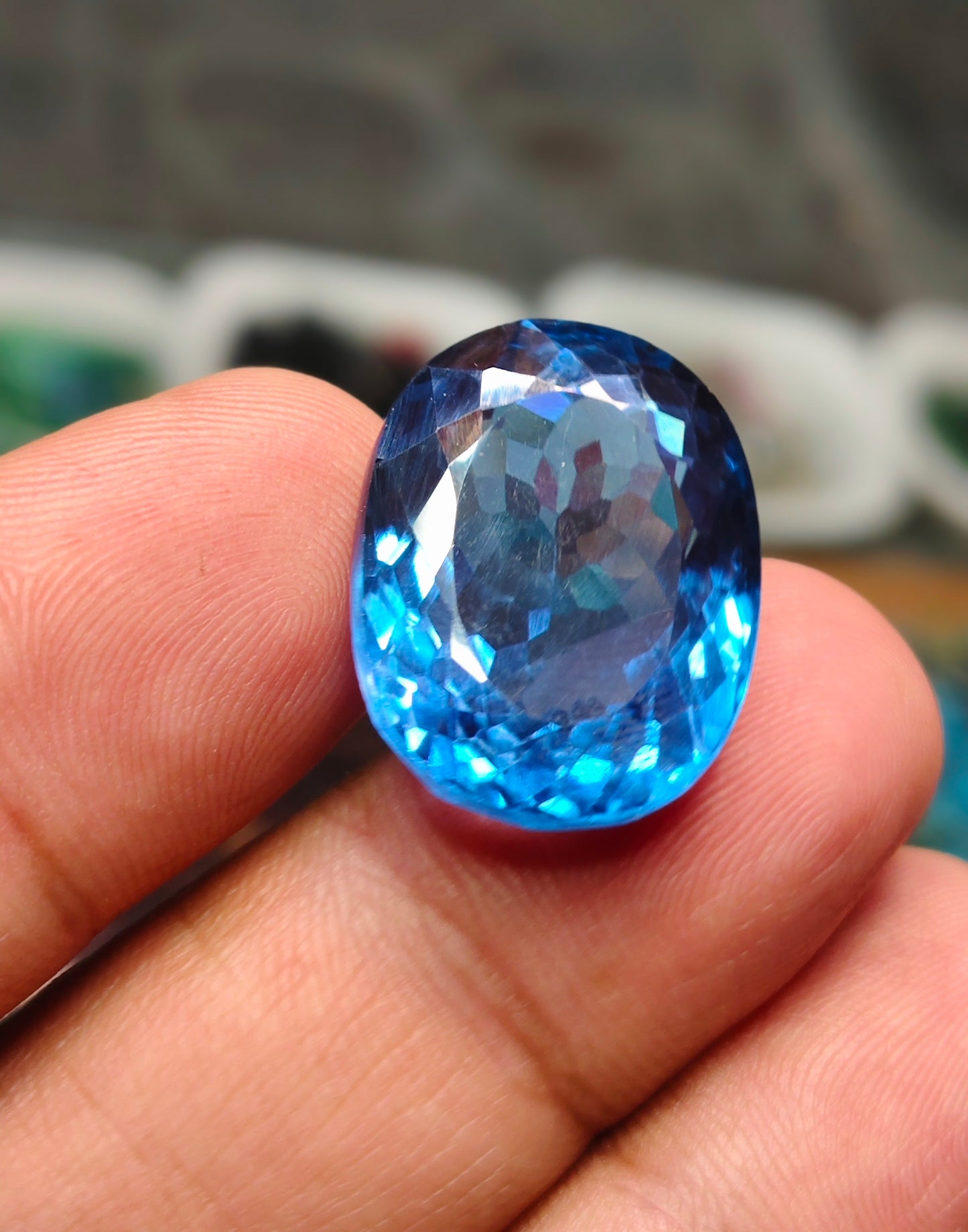 Blue Topaz