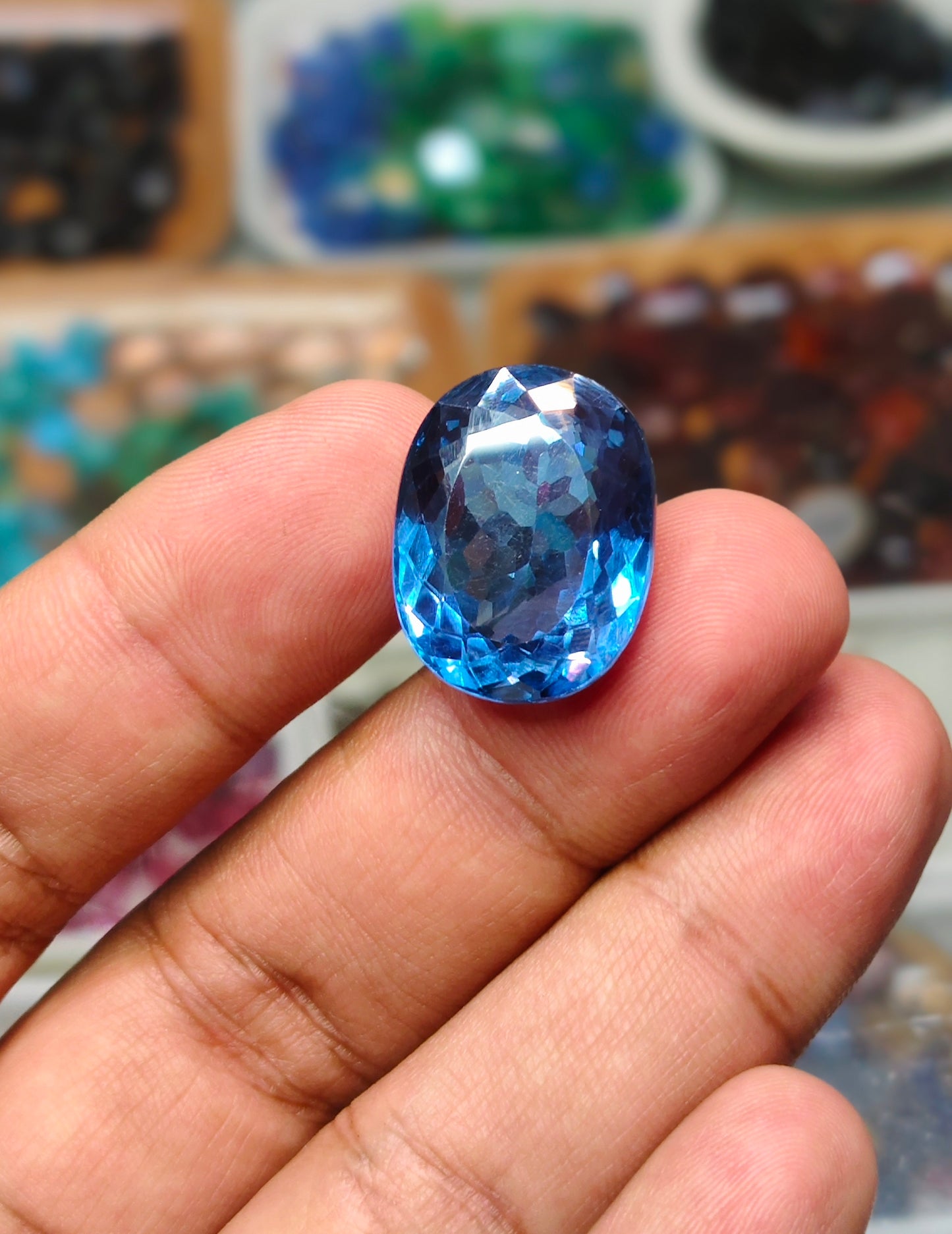 Blue Topaz