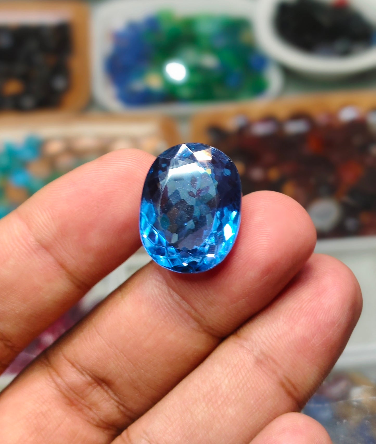 Blue Topaz