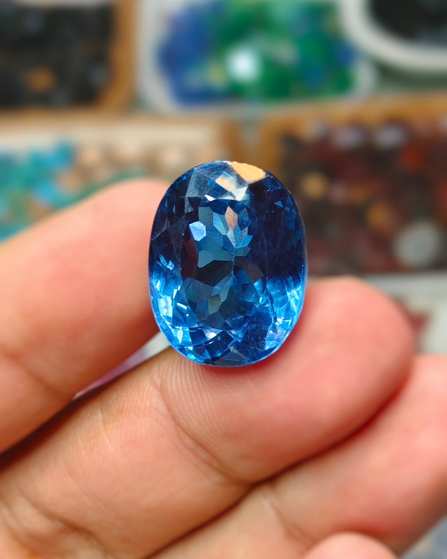 Blue Topaz