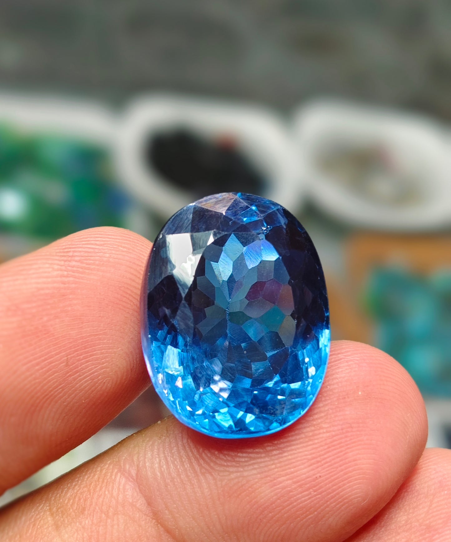 Blue Topaz