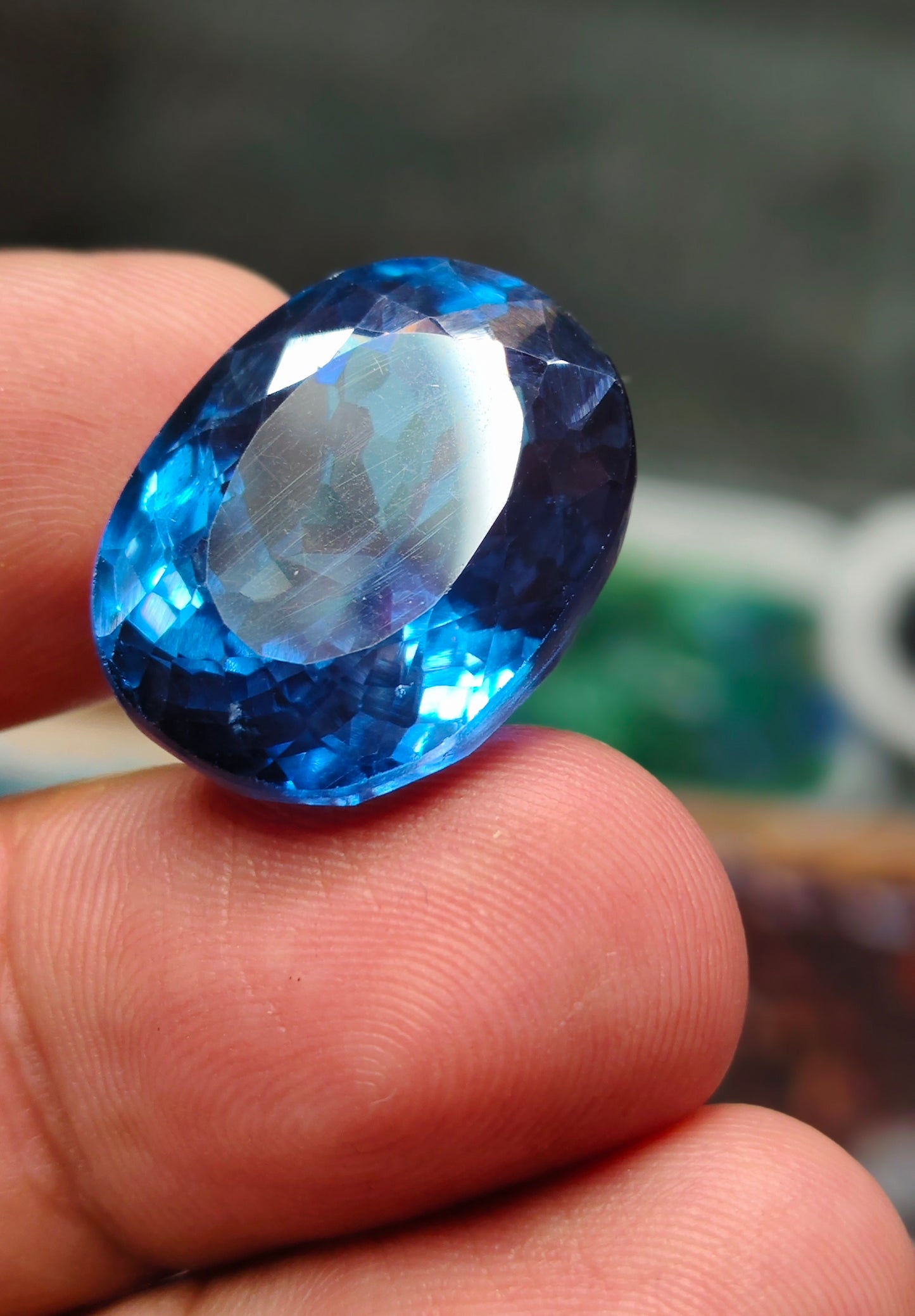 Blue Topaz