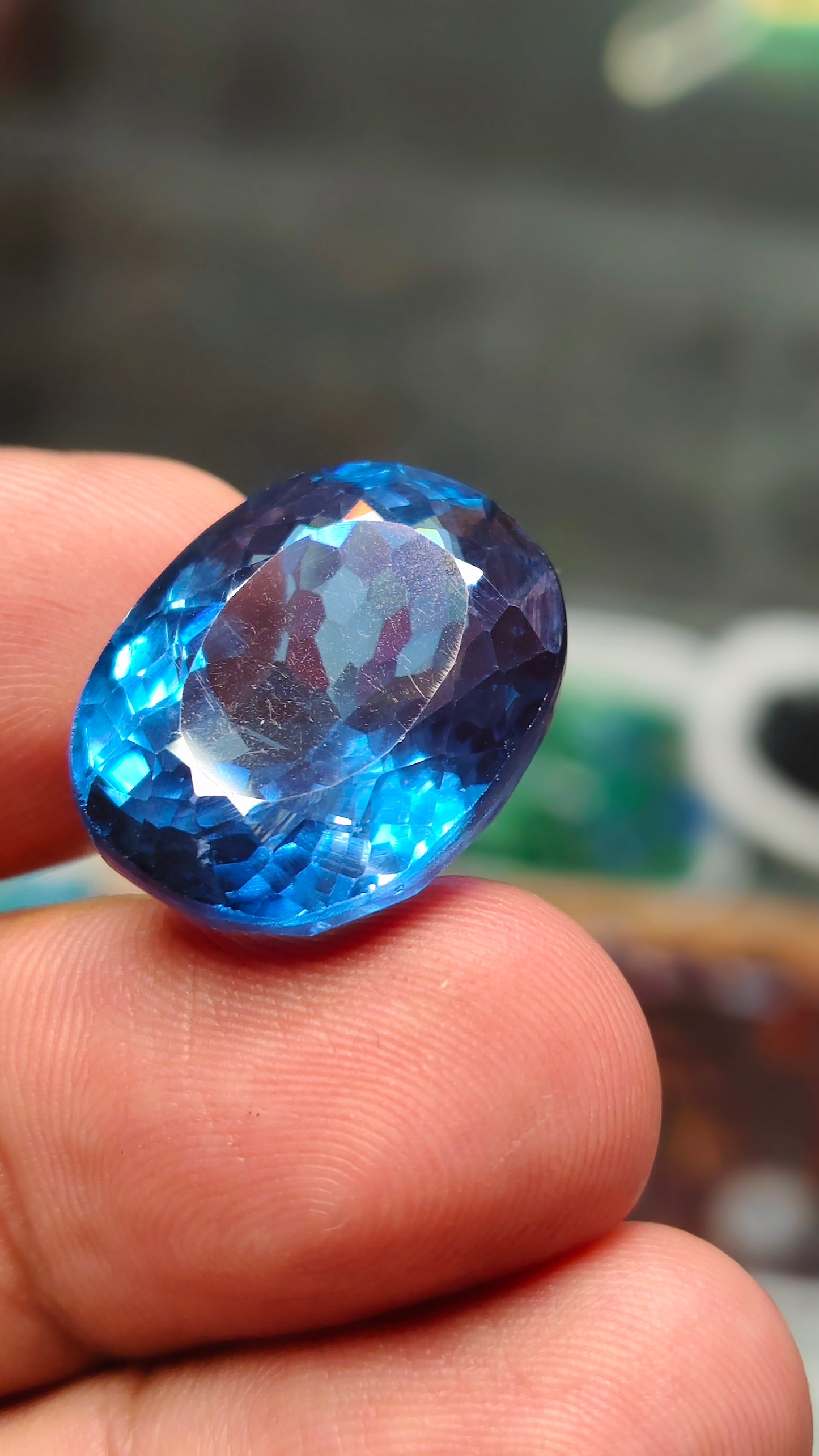 Blue Topaz