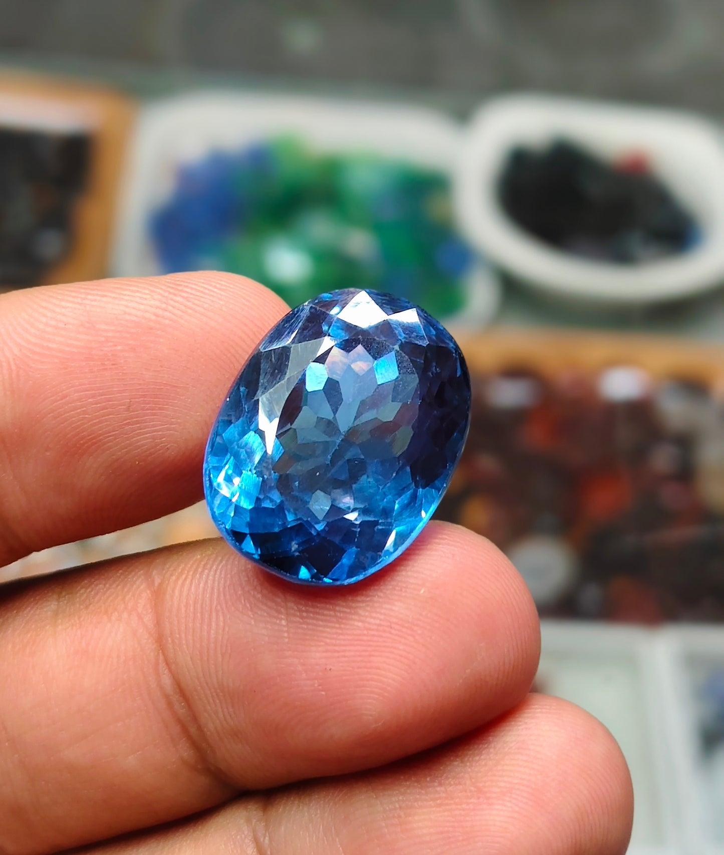 Blue Topaz