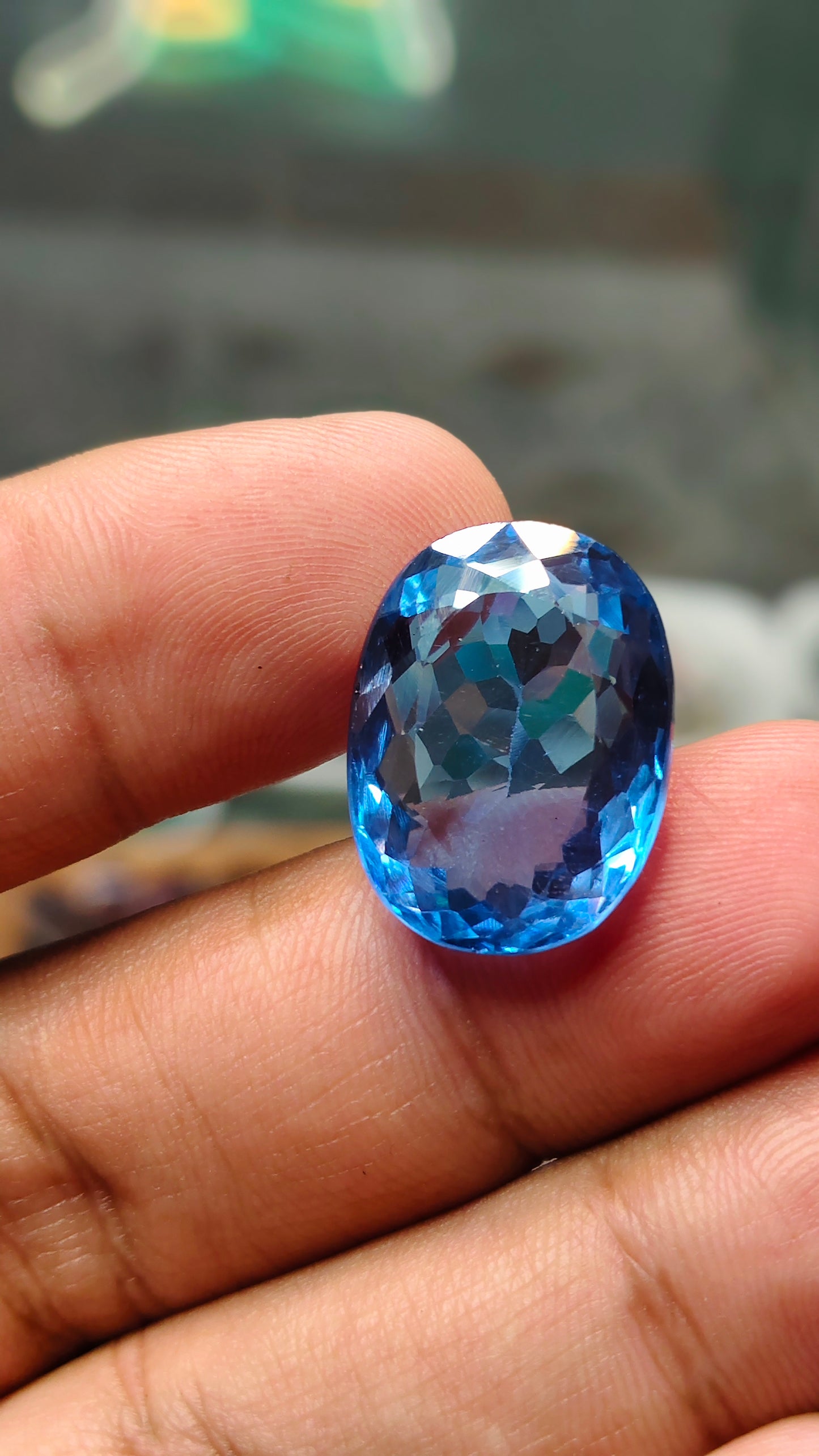 Blue Topaz