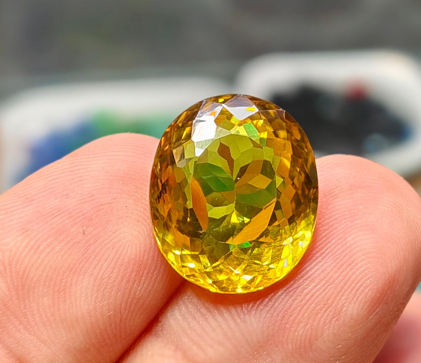 Lemon Topaz