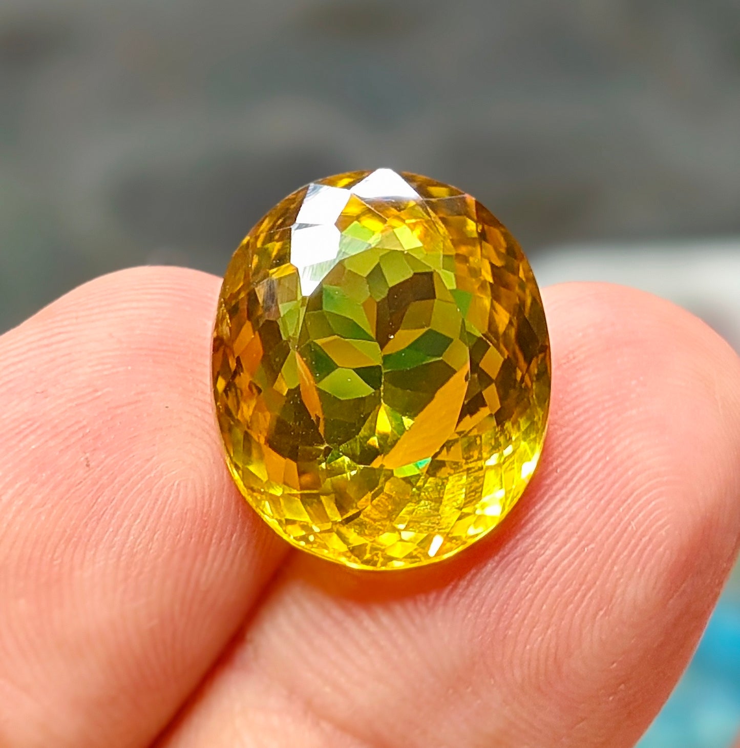 Lemon Topaz