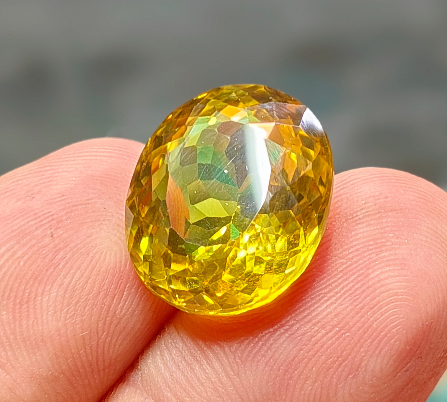 Lemon Topaz