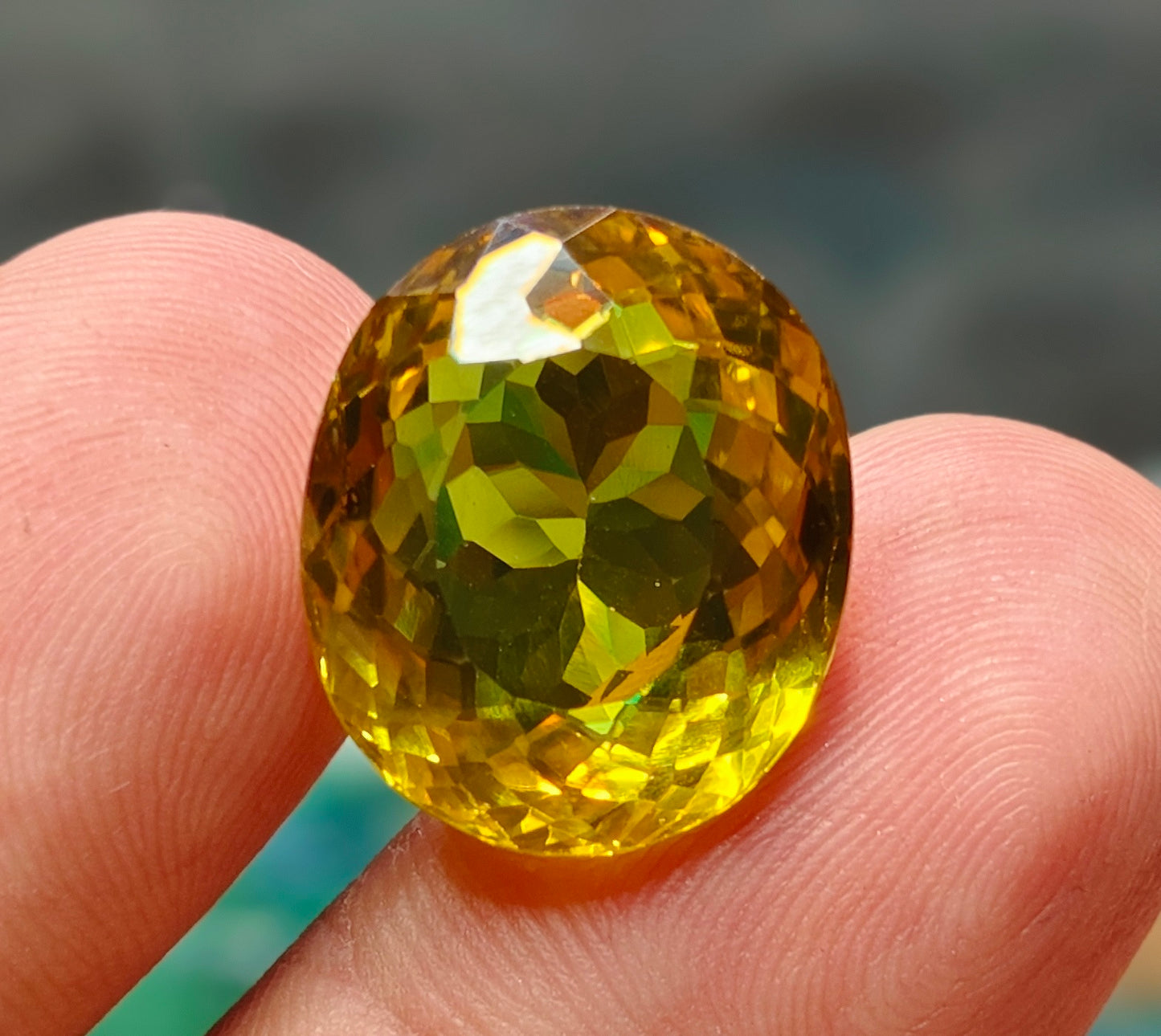 Lemon Topaz