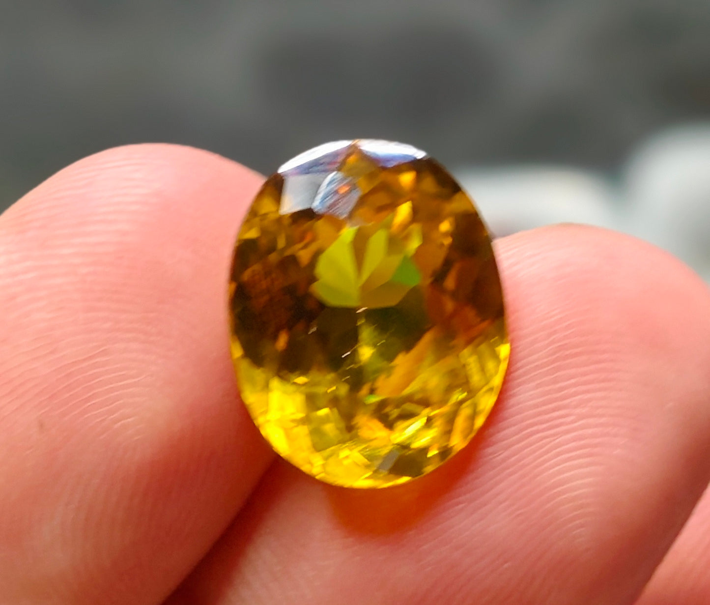 Lemon Topaz