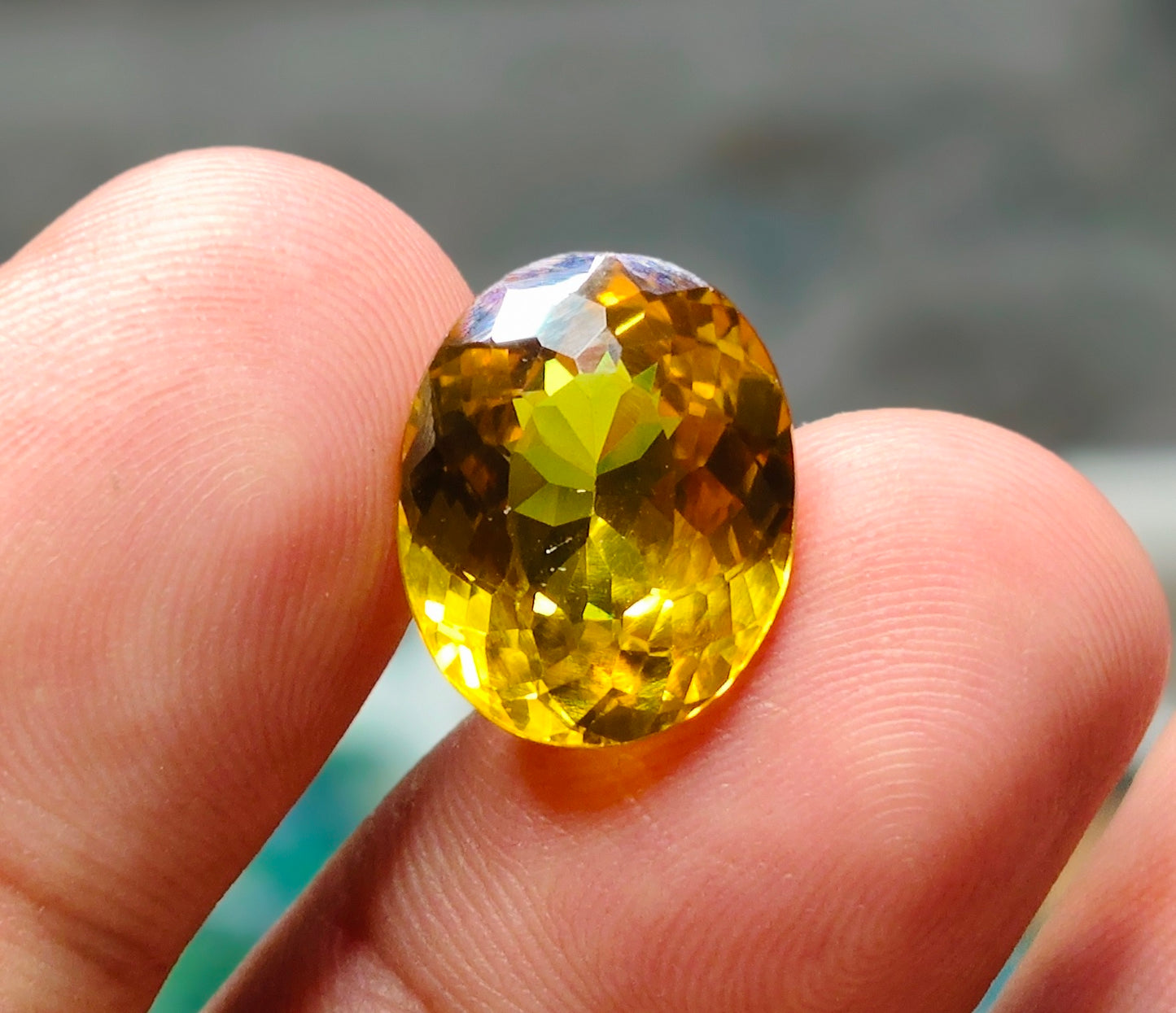 Lemon Topaz