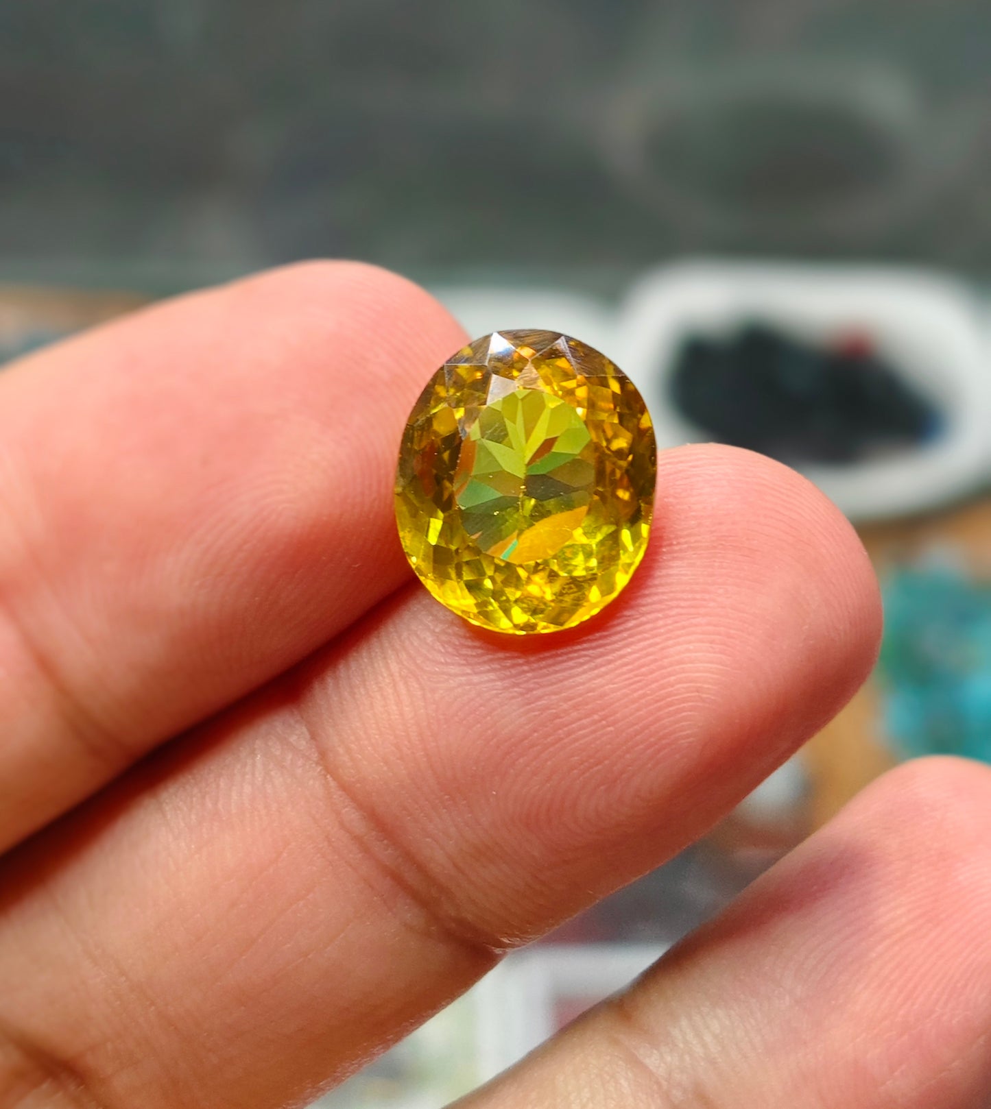 Lemon Topaz