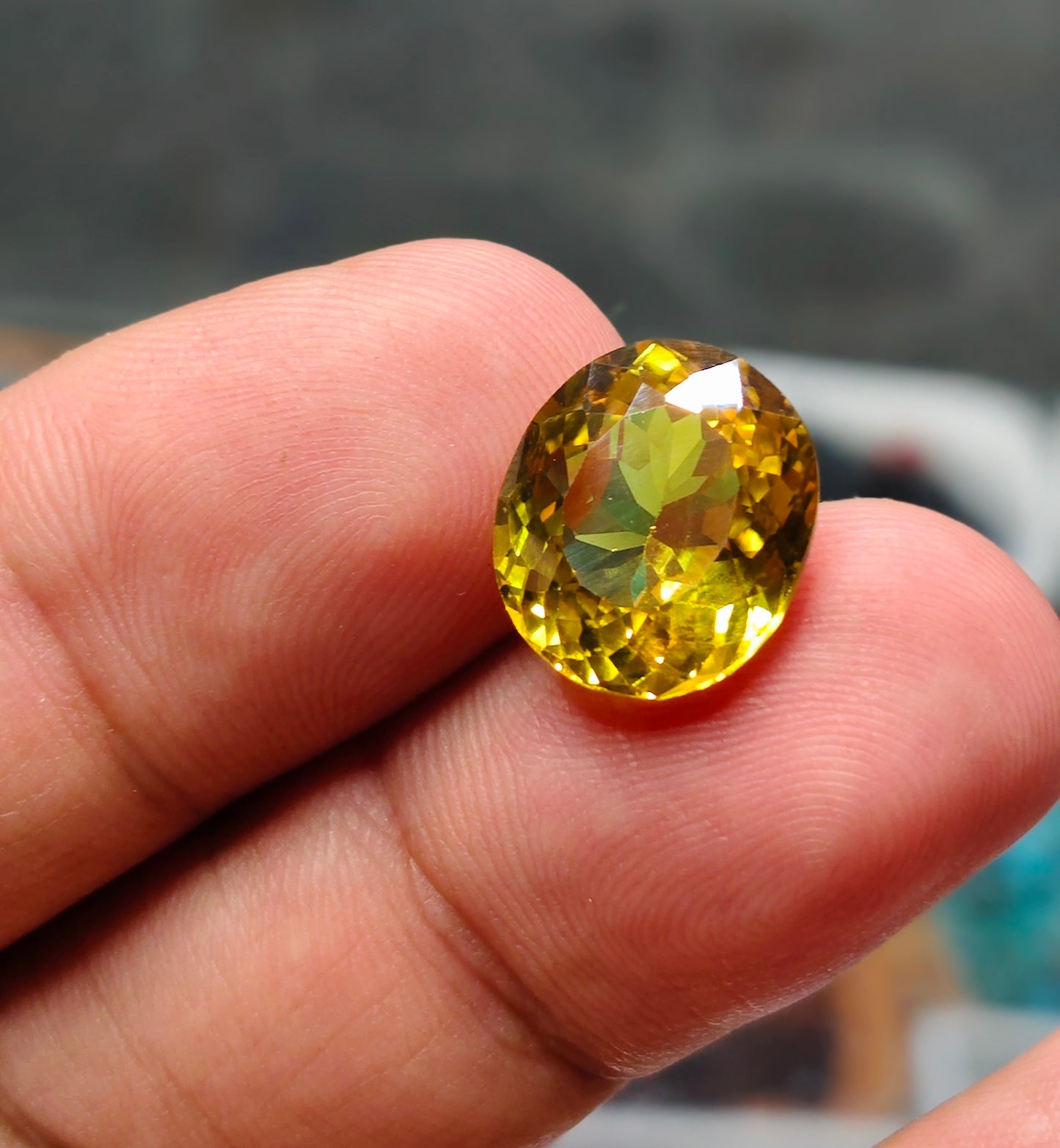 Lemon Topaz