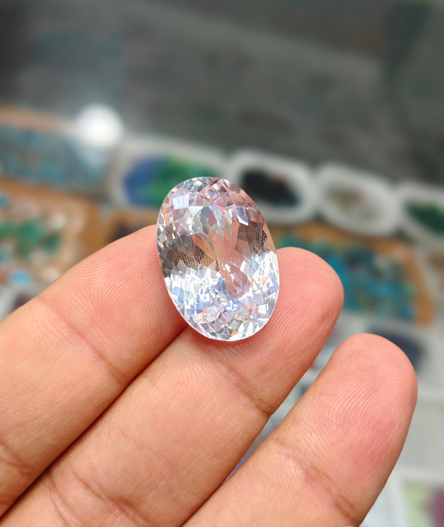 White Topaz