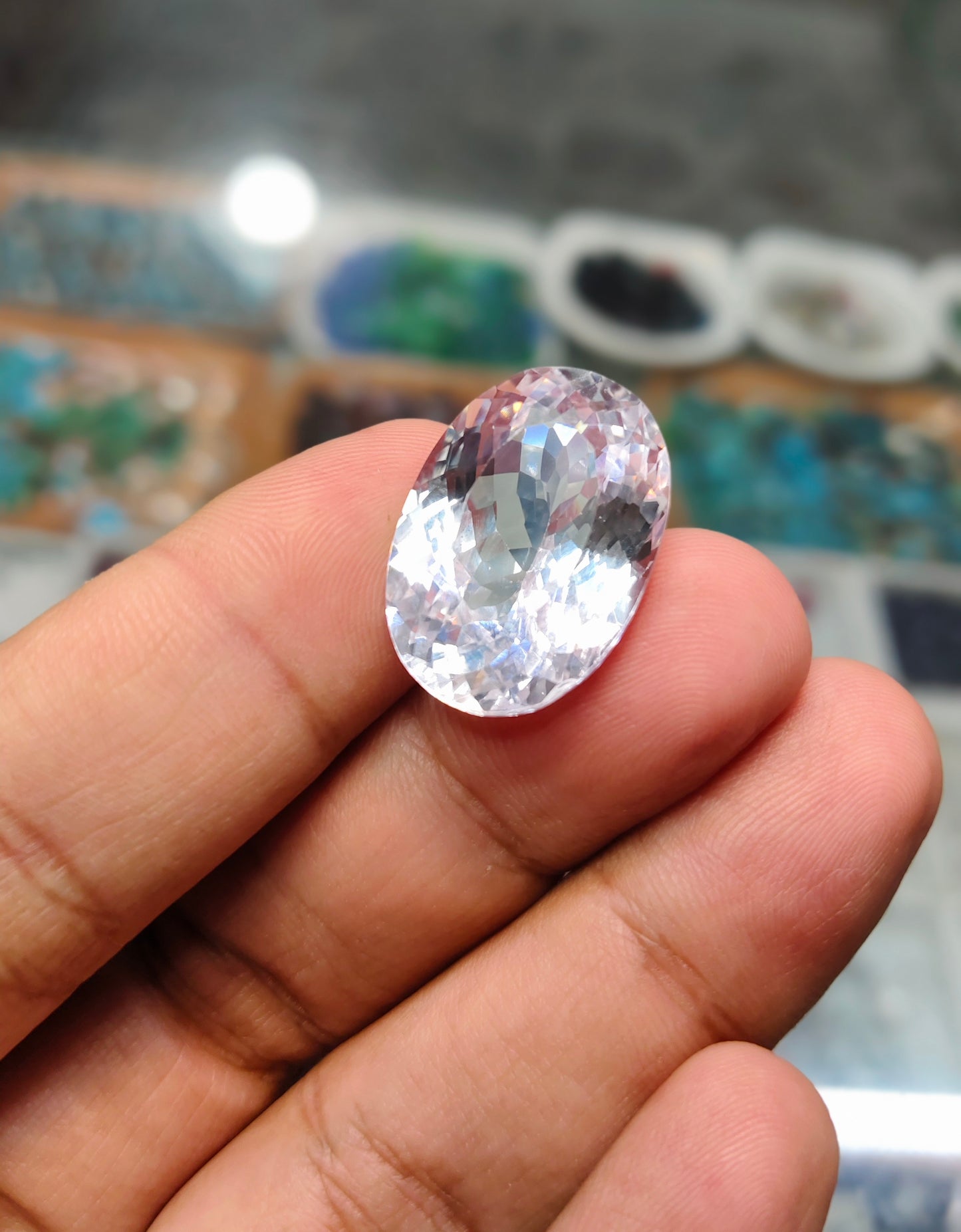 White Topaz