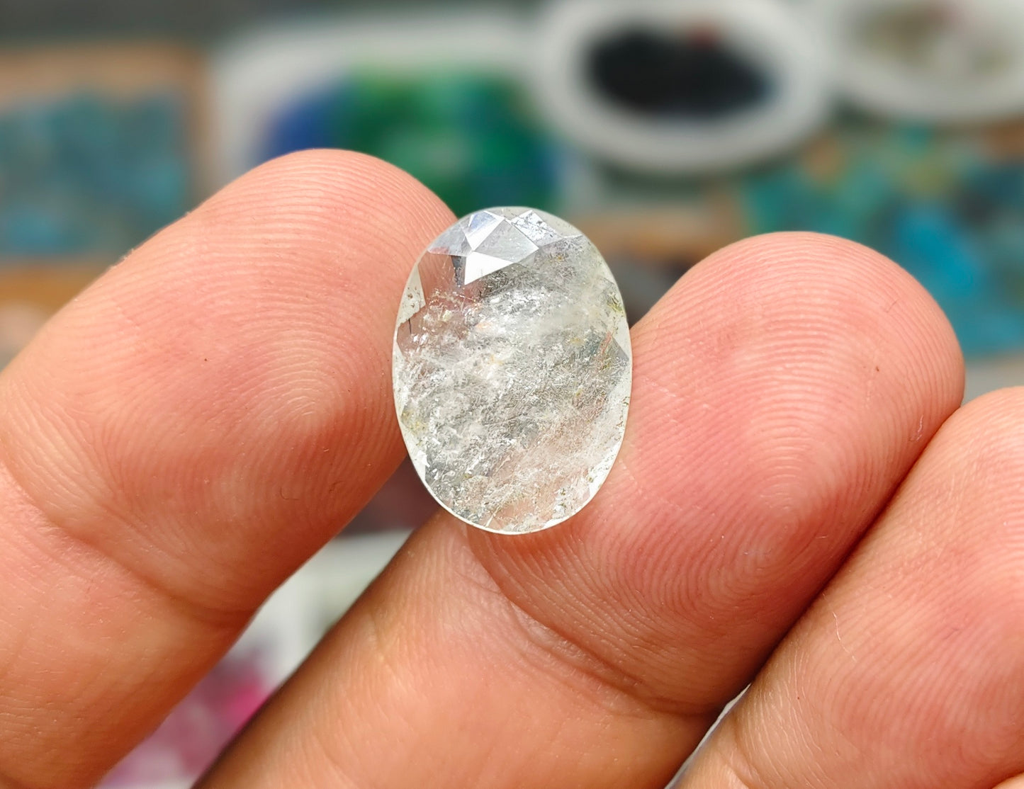 Natural Aquamarine Stone