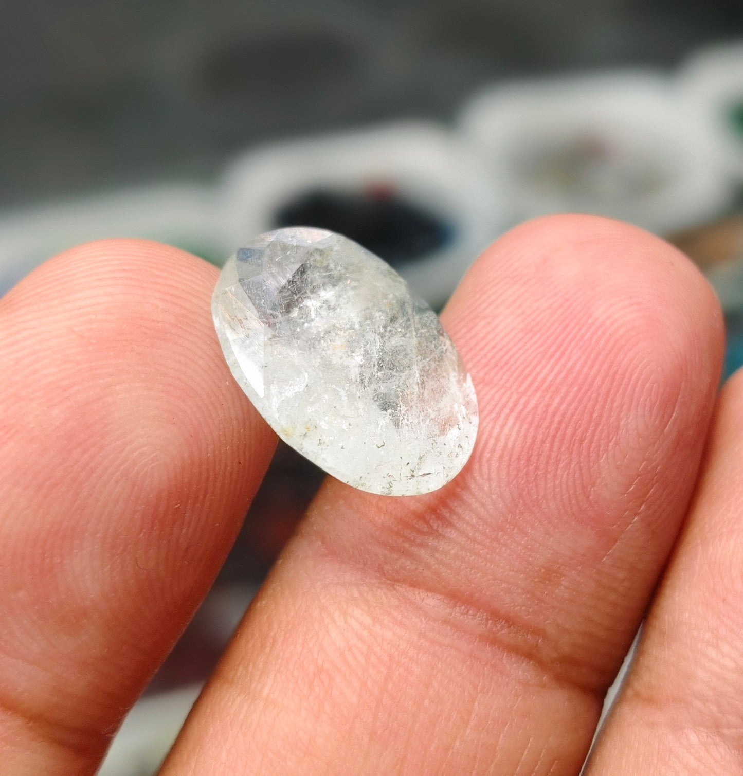 Natural Aquamarine Stone