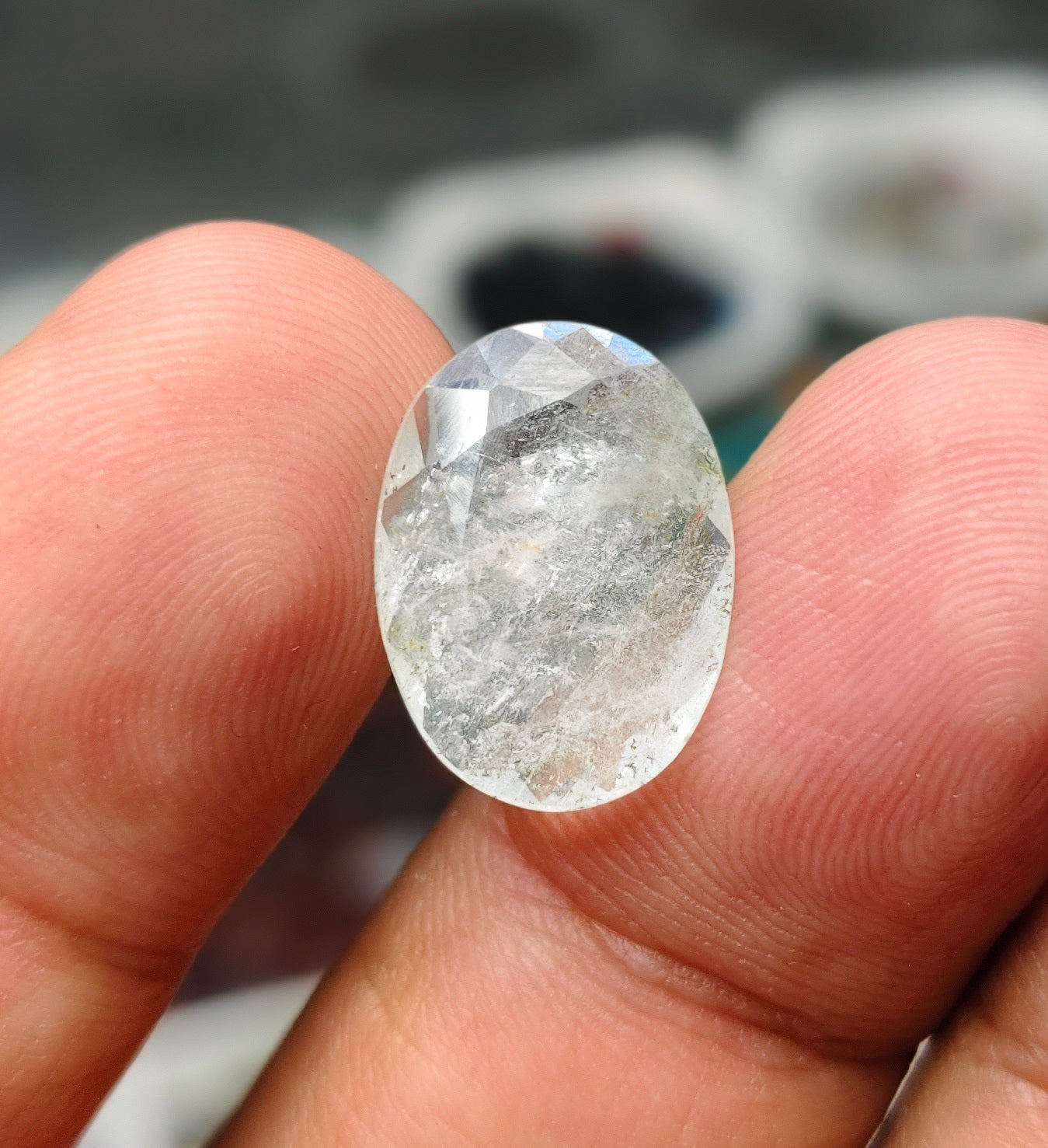 Natural Aquamarine Stone