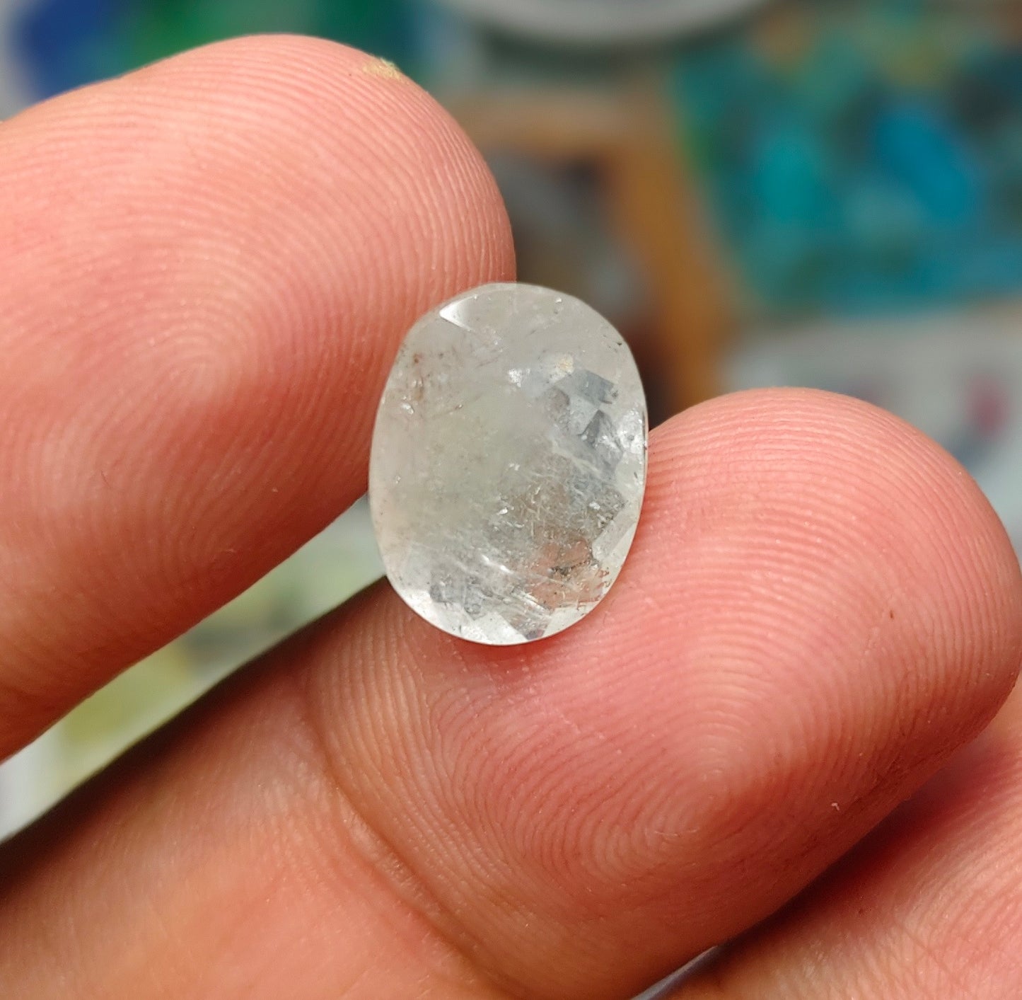 Natural Aquamarine Stone