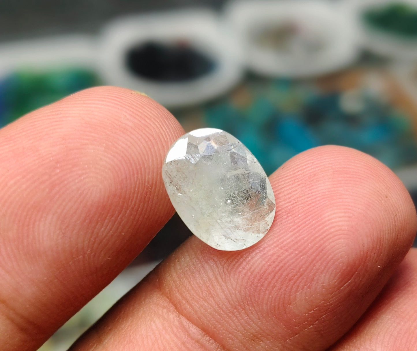 Natural Aquamarine Stone