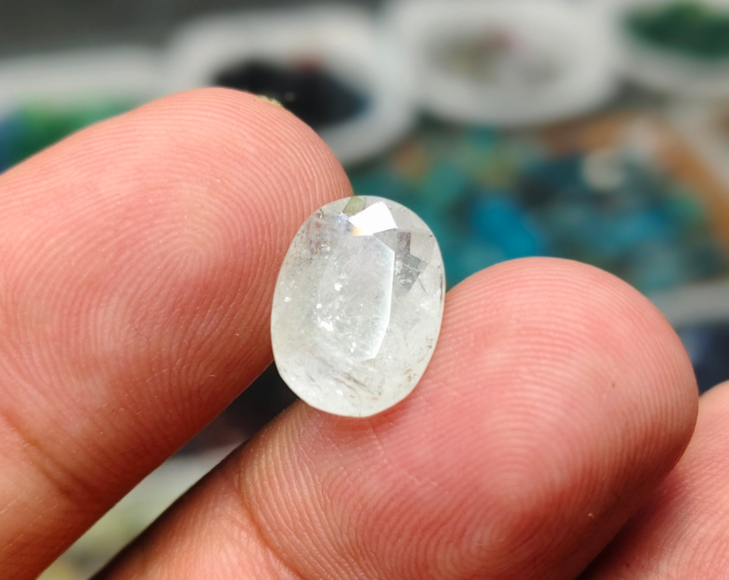 Natural Aquamarine Stone