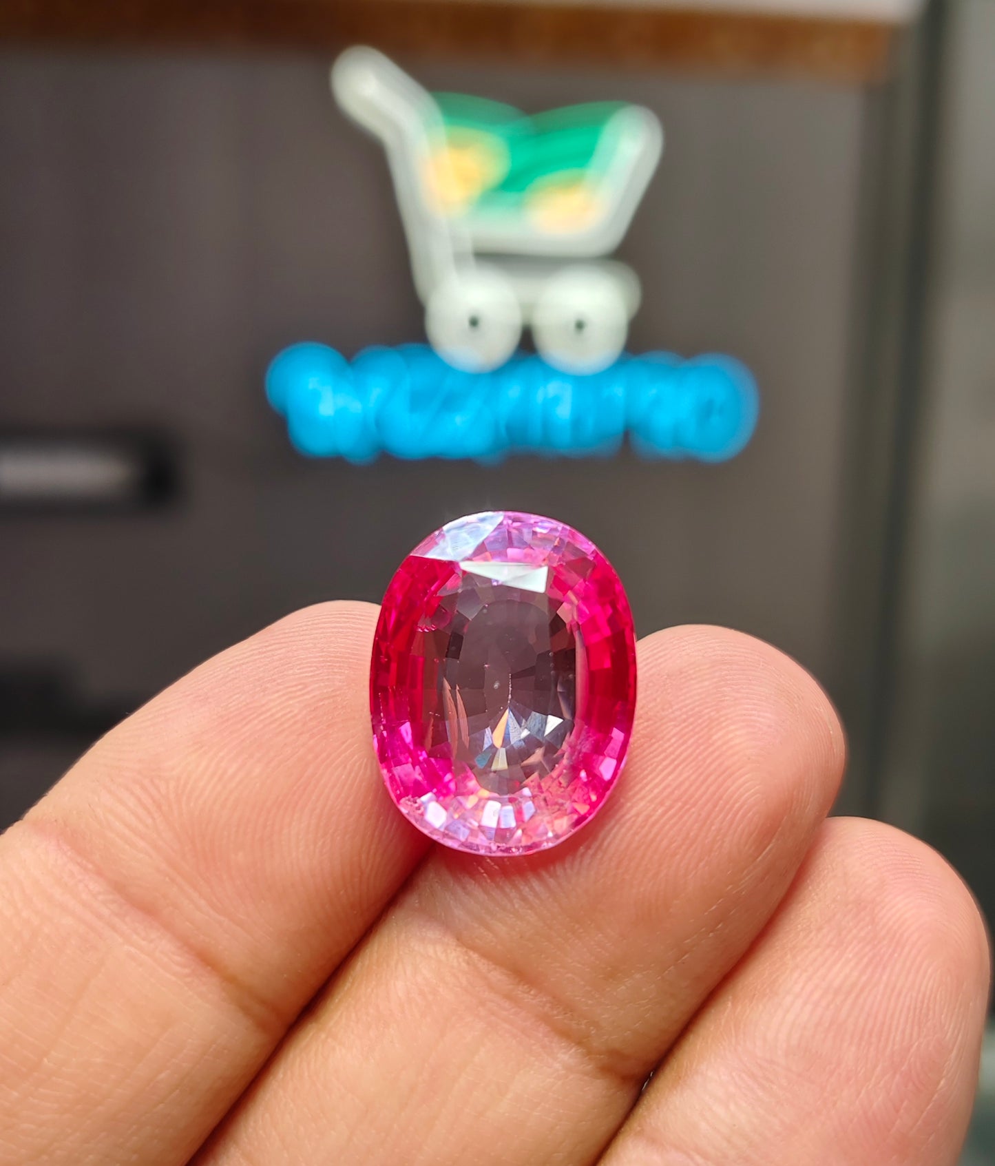 Pink Topaz