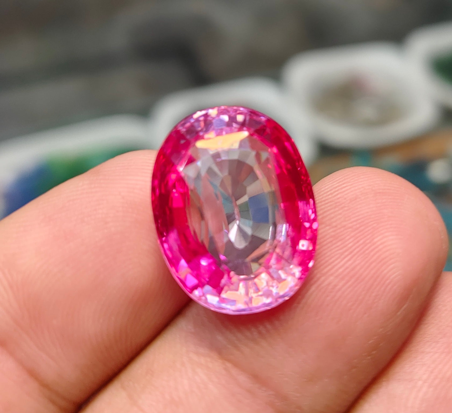 Pink Topaz