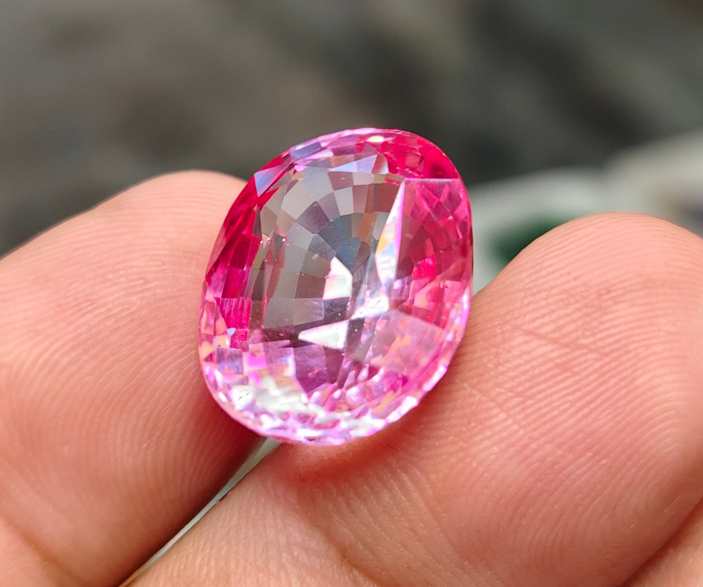 Pink Topaz