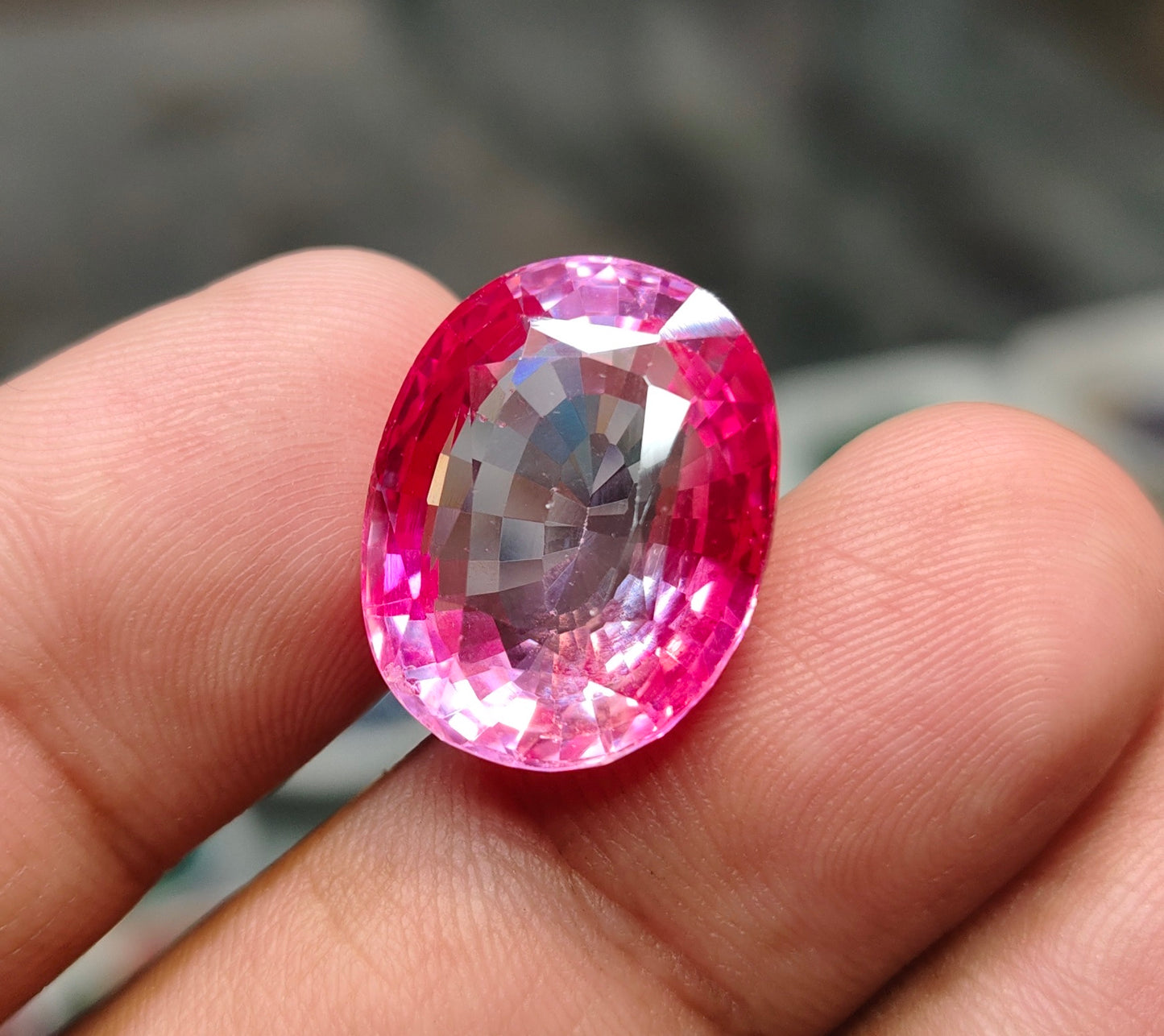 Pink Topaz